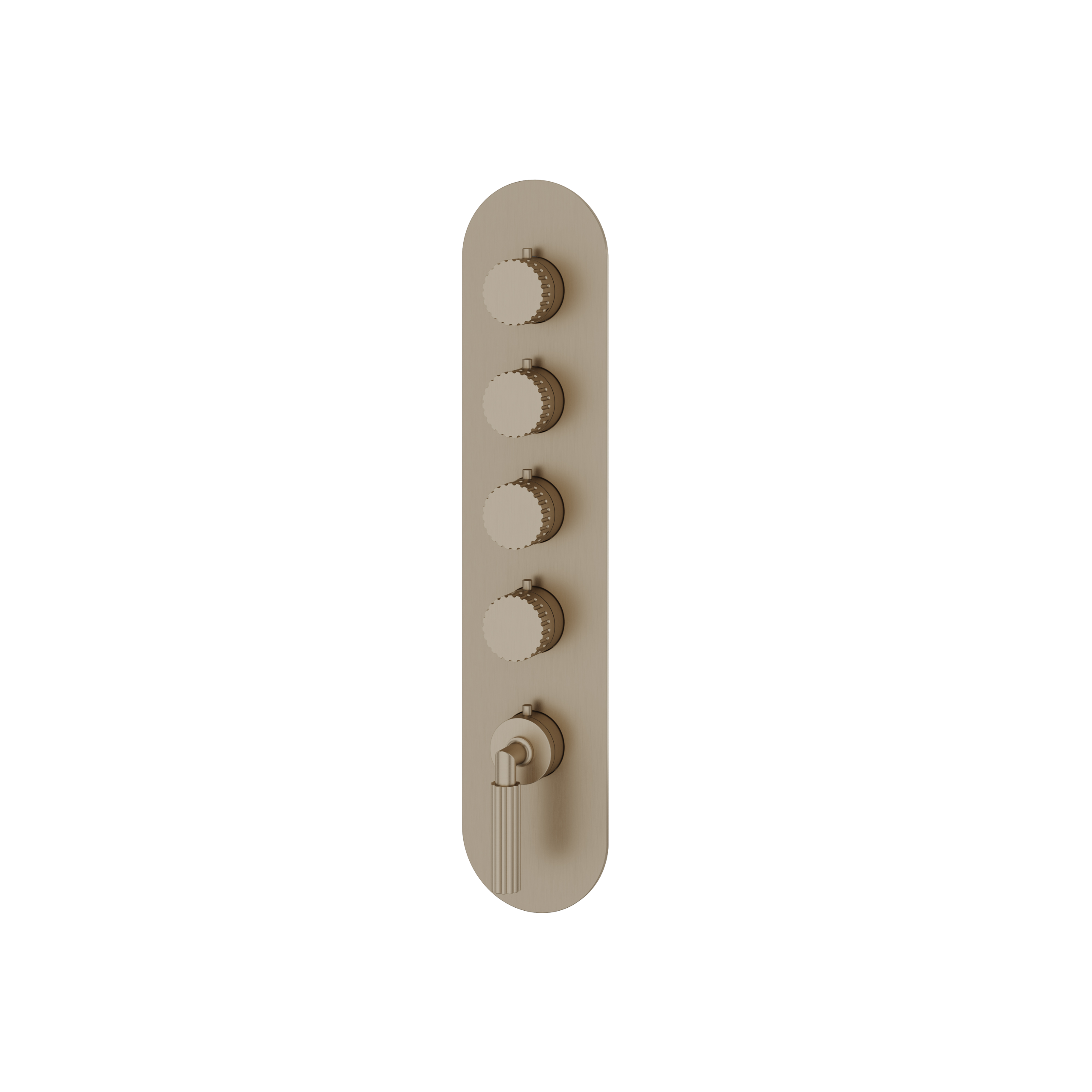 Aquabrass Montebello Trim Set - T12004 Valve by Aquabrass