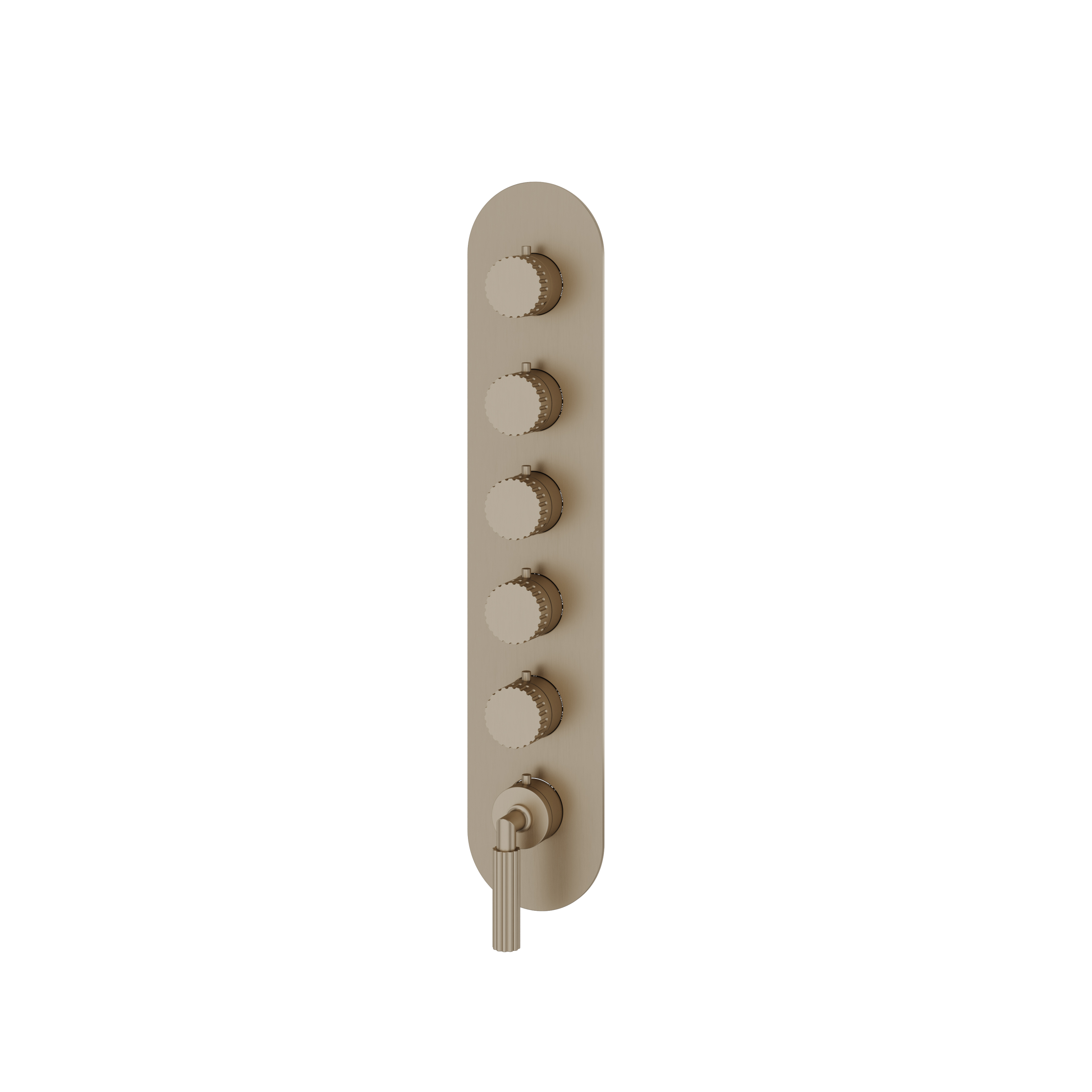 Aquabrass Montebello Trim Set - T12005 Valve by Aquabrass