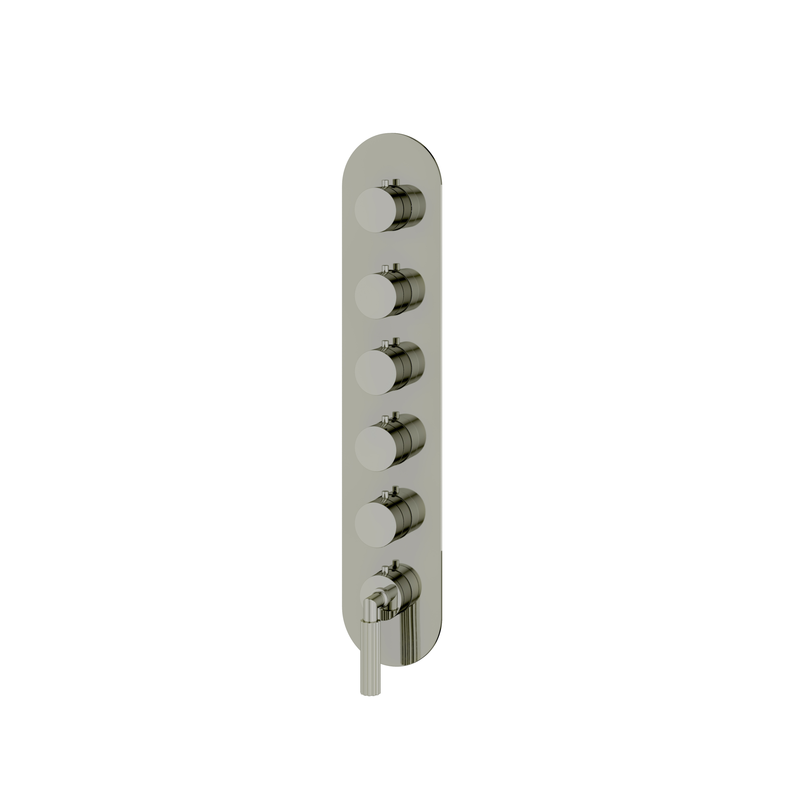 Aquabrass Monte-Carlo Trim Set for T12005 Valve by Aquabrass