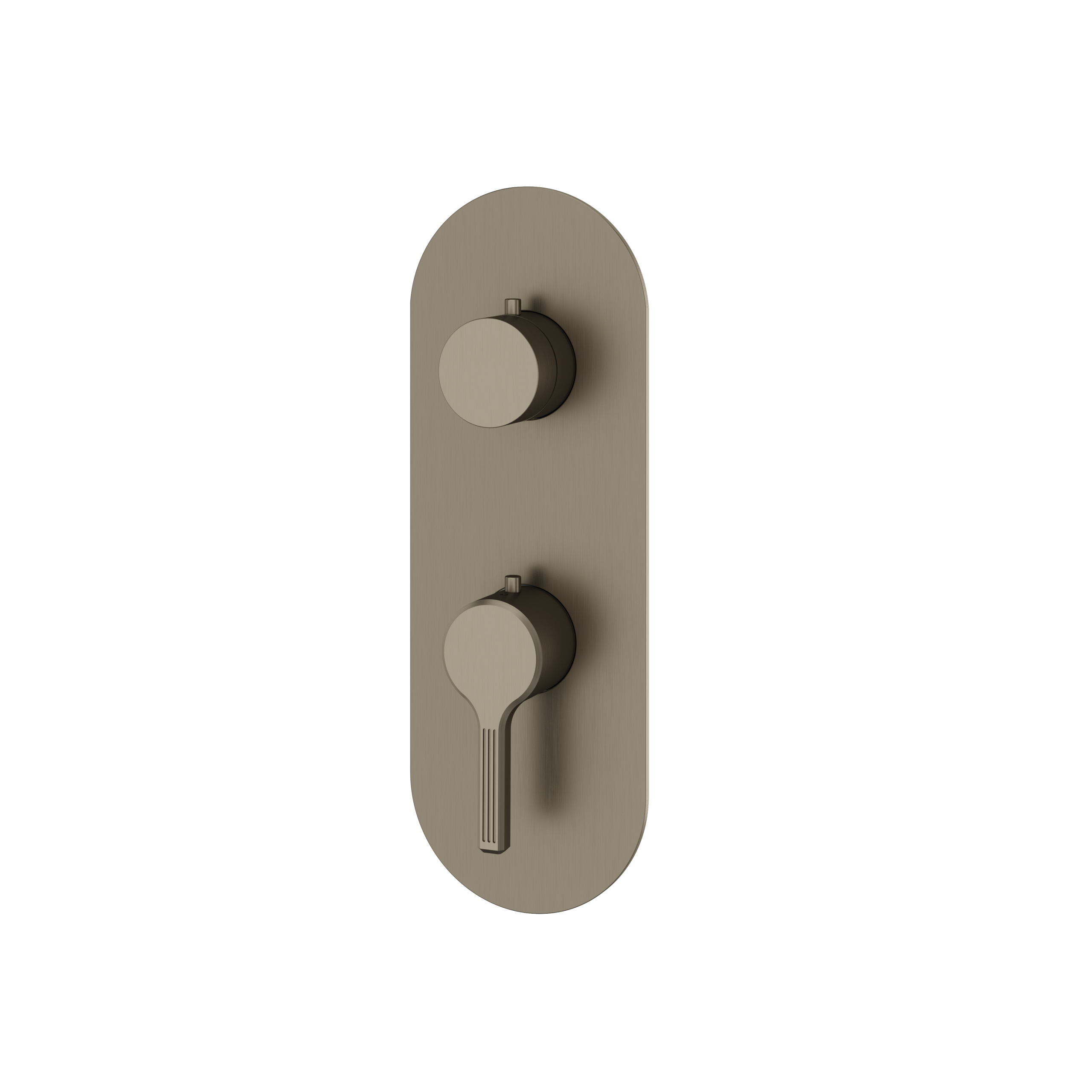Aquabrass Ariston Trim Set 2 Way Shared for T12123 Valve by Aquabrass