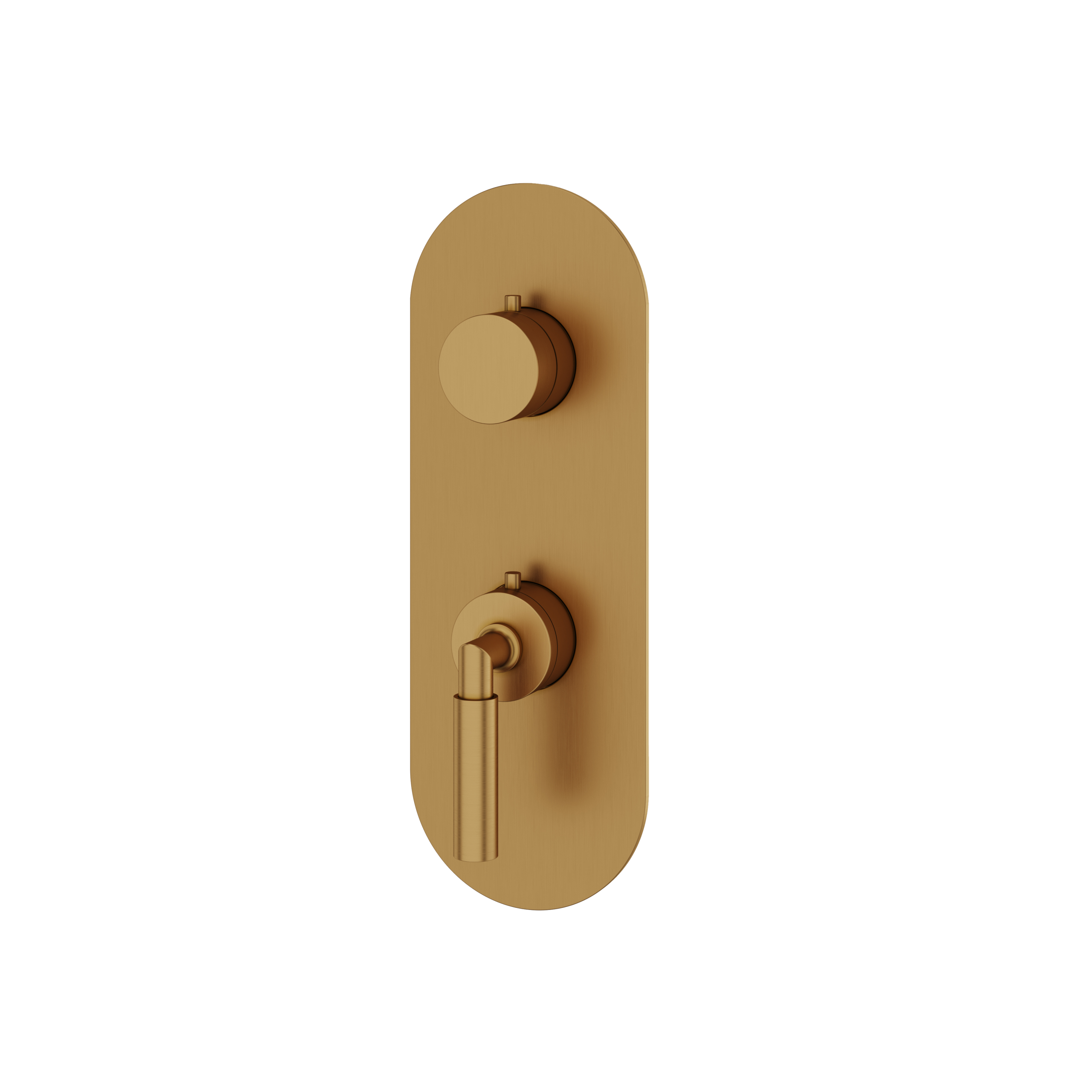 Aquabrass Aria Trim Set - 2 Way Shared for T12123 Valve by Aquabrass