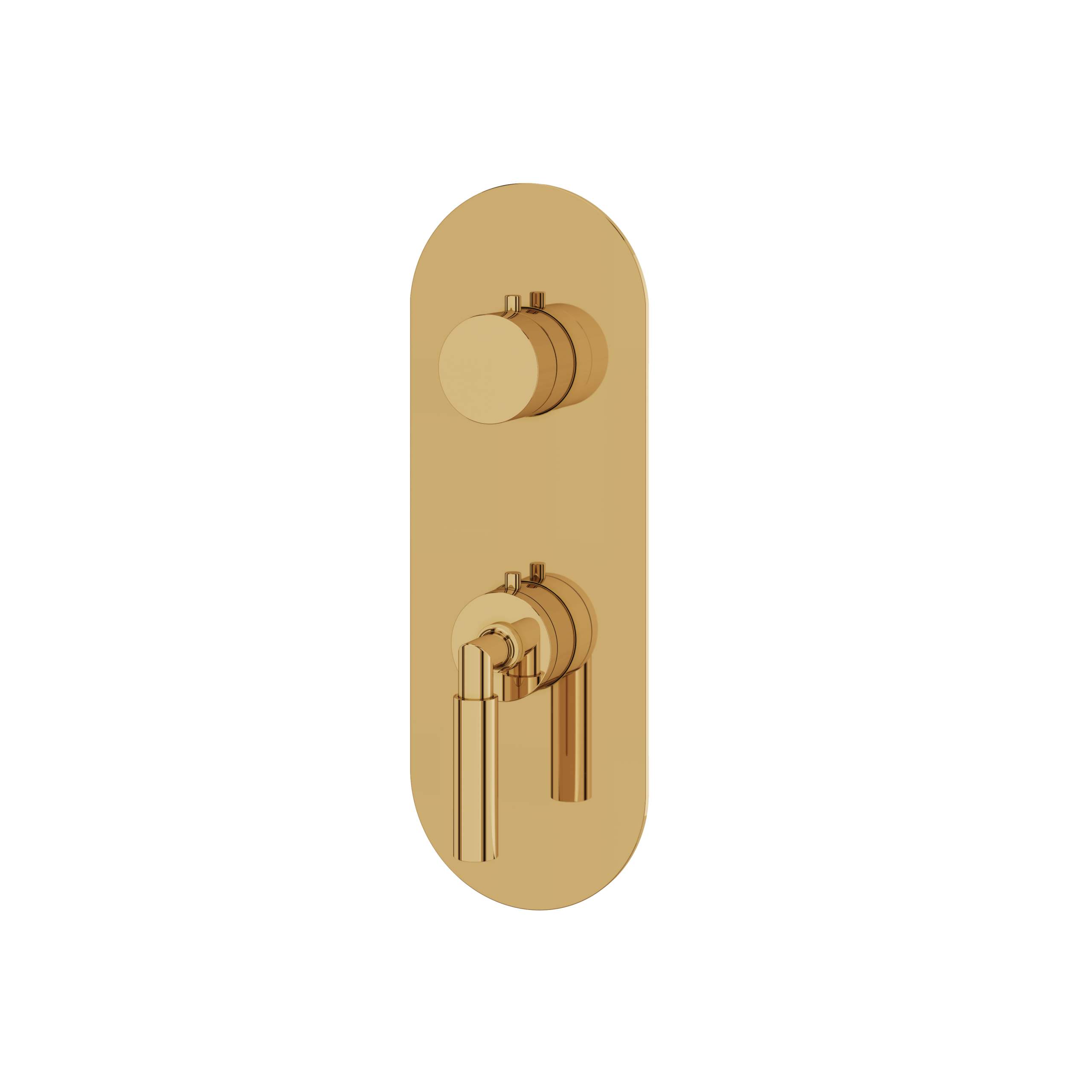 Aquabrass Aria Trim Set - 2 Way Shared for T12123 Valve