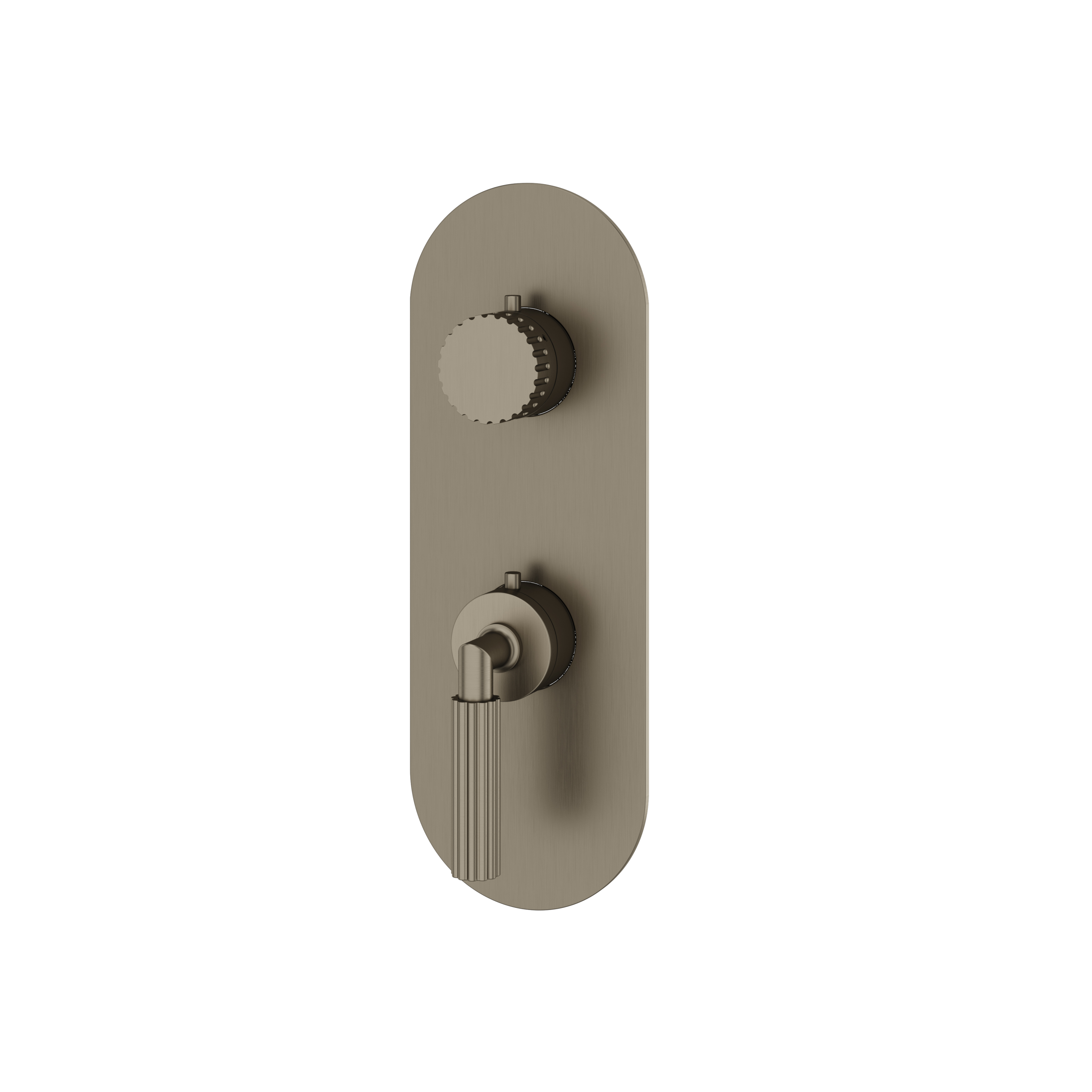 Aquabrass Montebello Trim Set - 2 Way Shared for T12123 by Aquabrass