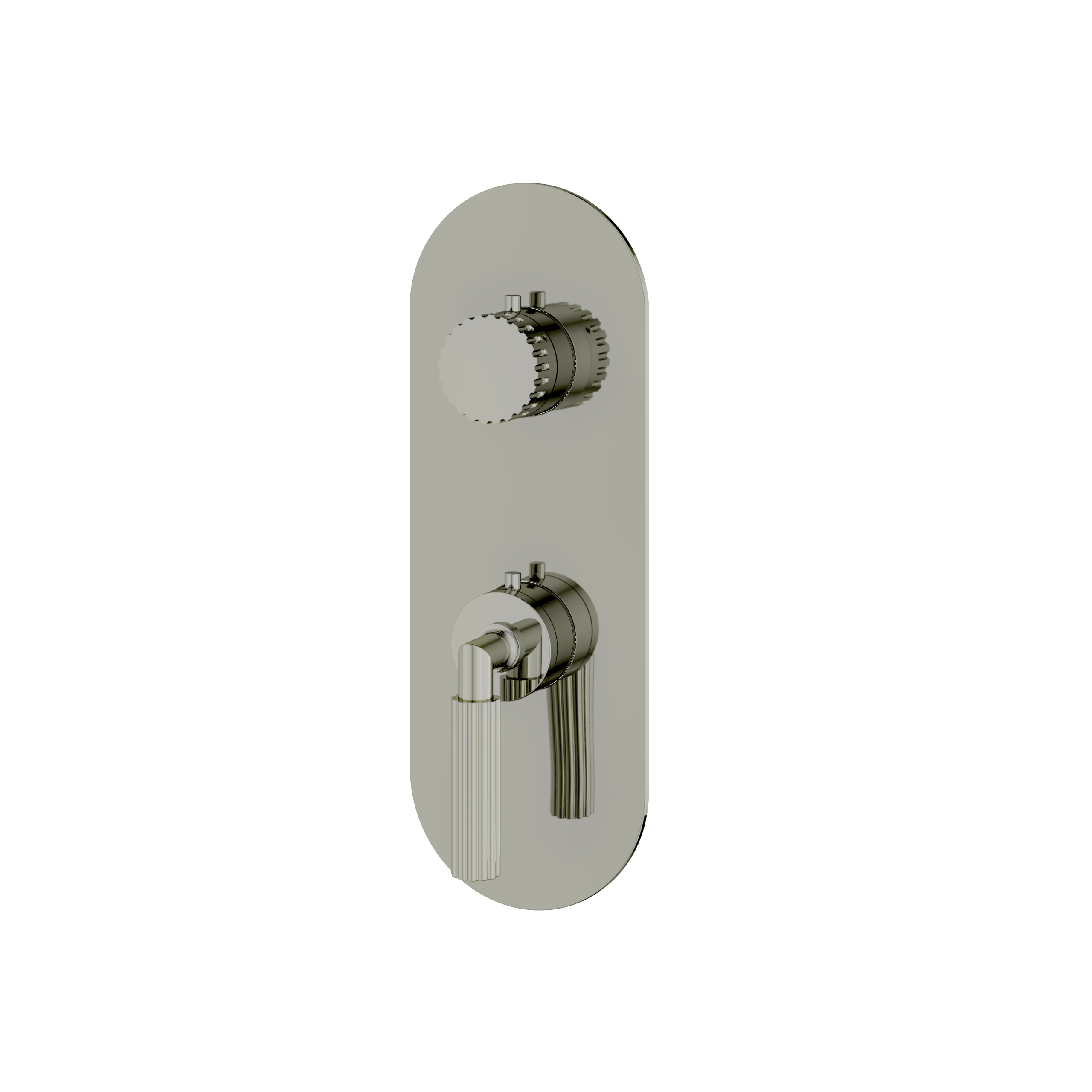 Aquabrass Montebello Trim Set - 2 Way Shared for T12123 by Aquabrass