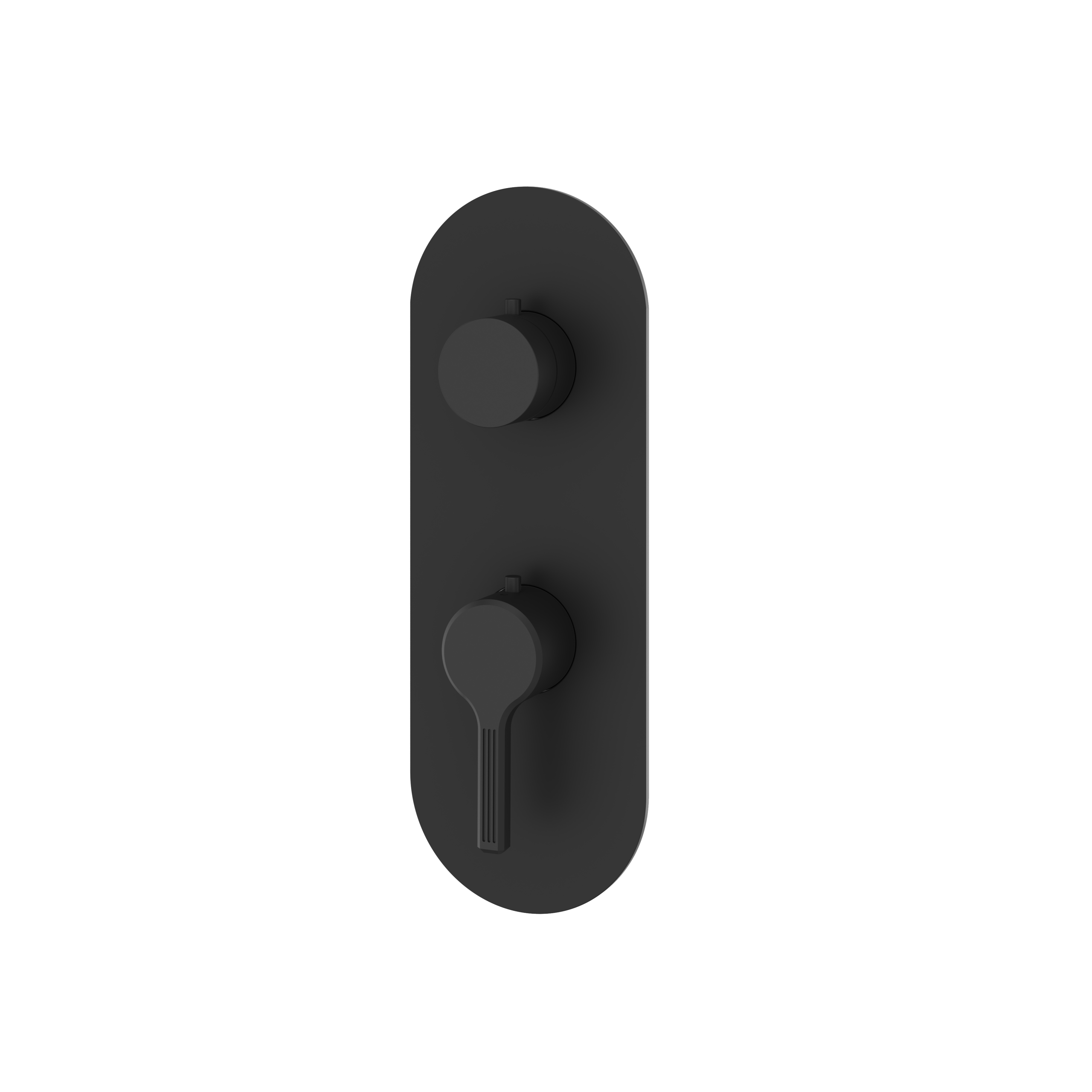 Aquabrass Ariston Trim Set 3 Way Shared for T12123 Valve