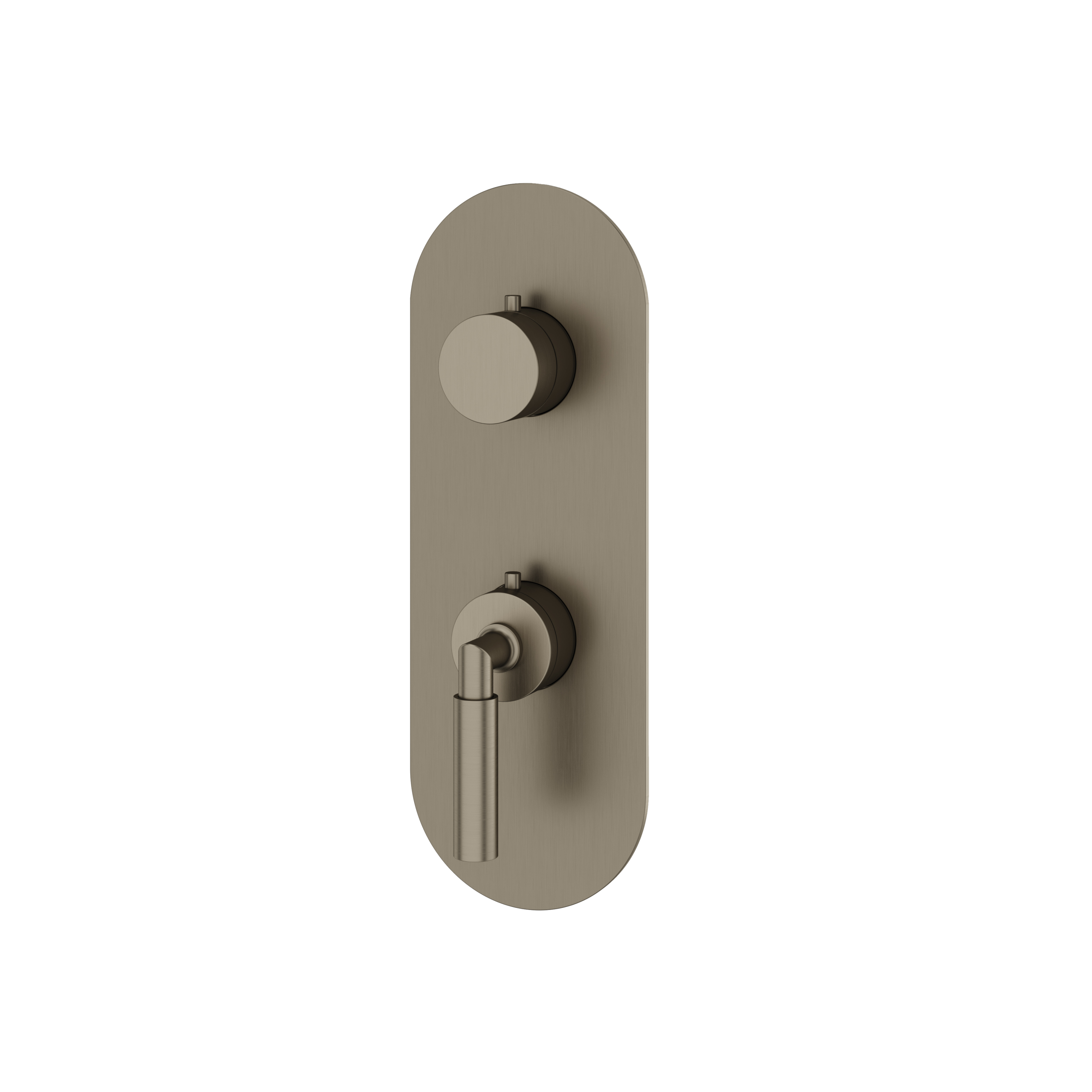 Aquabrass Aria Trim Set - 3 Way Shared for T12123 Valve by Aquabrass