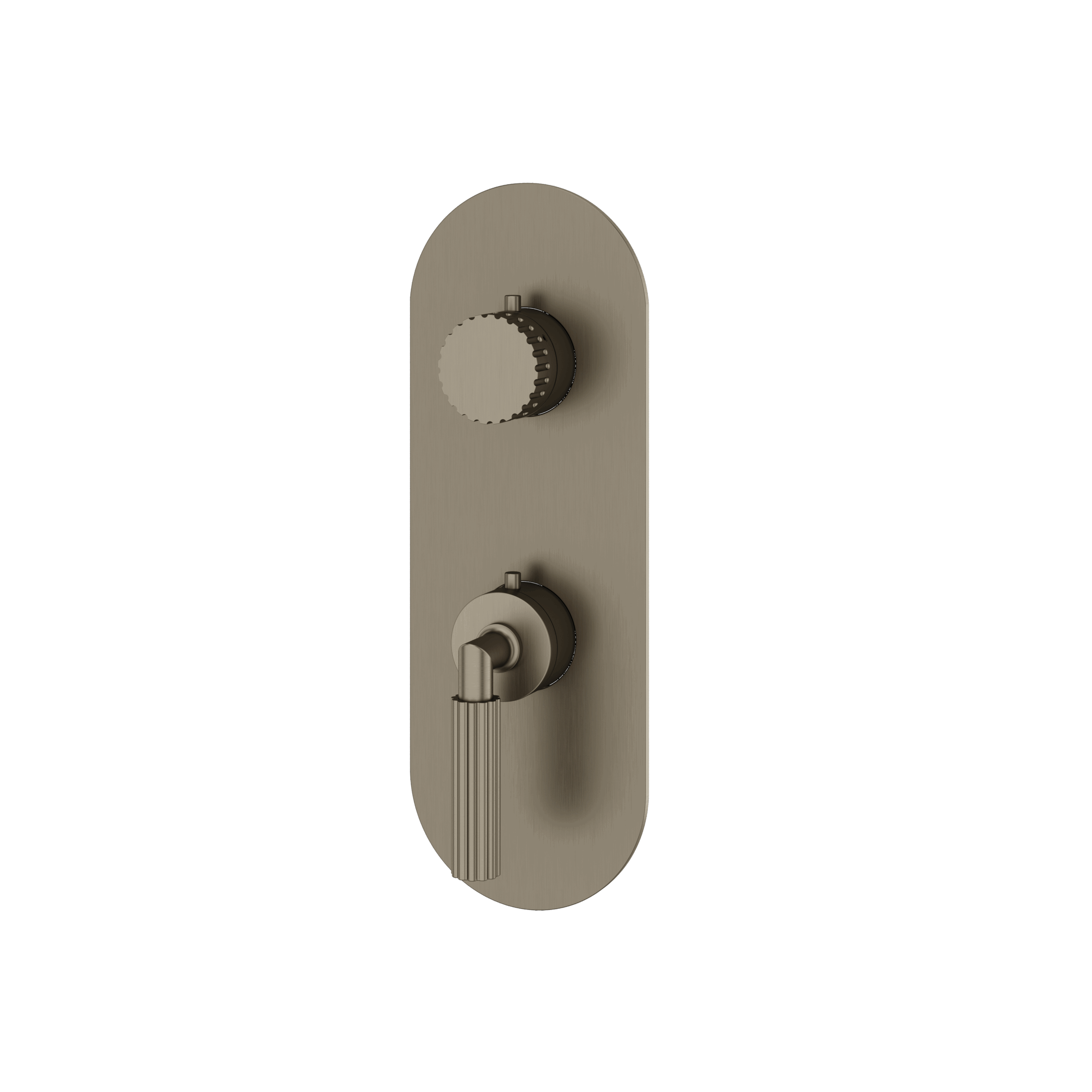 Aquabrass Montebello Trim Set - 3 Way Shared for T12123 by Aquabrass