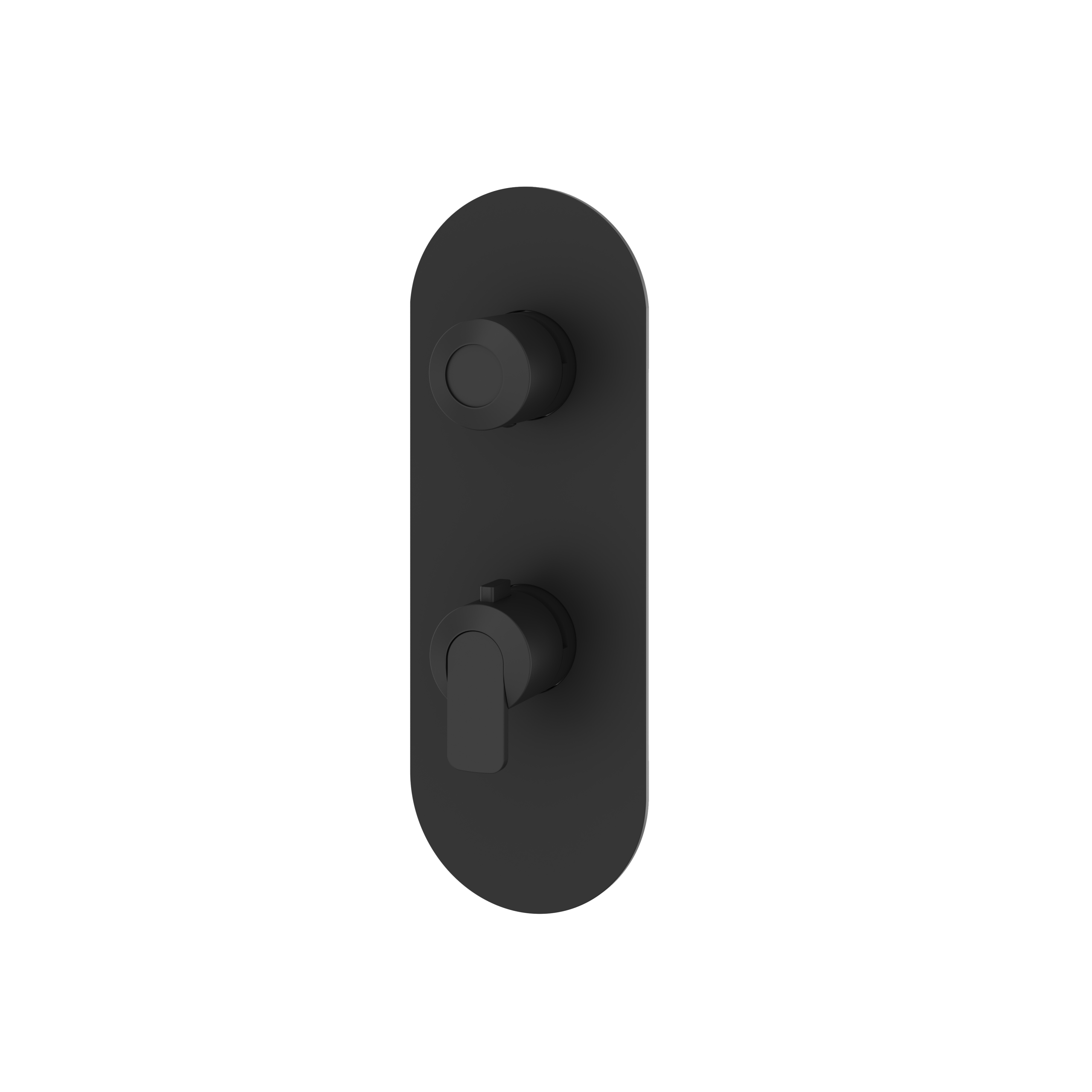 Aquabrass C67 Trim Set - 3 Way Shared for T12123 Valve