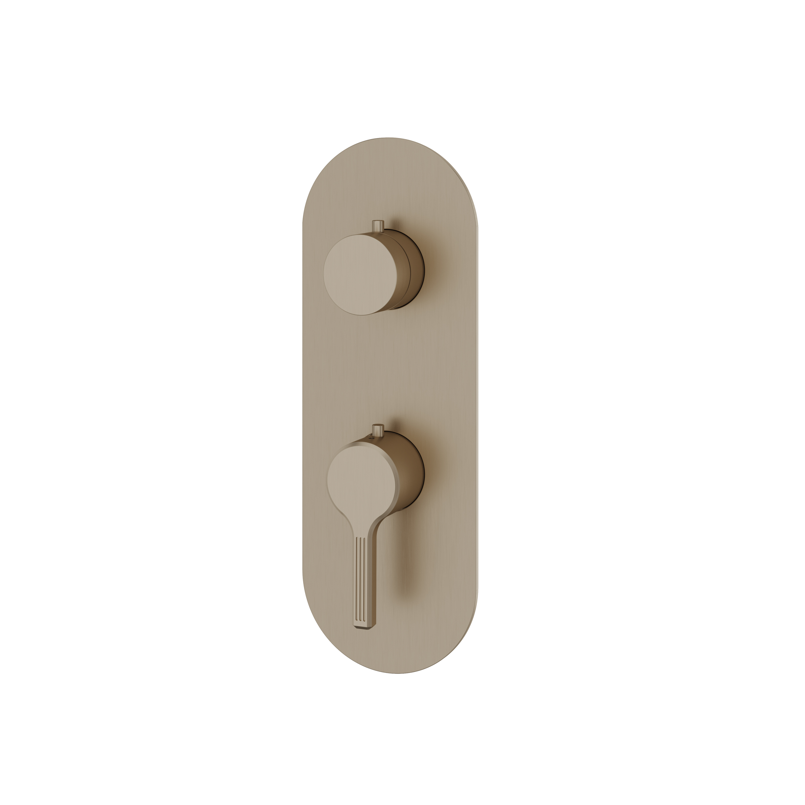 Aquabrass Ariston Trim Set 2 Way Non Shared for T12123 Valve by Aquabrass