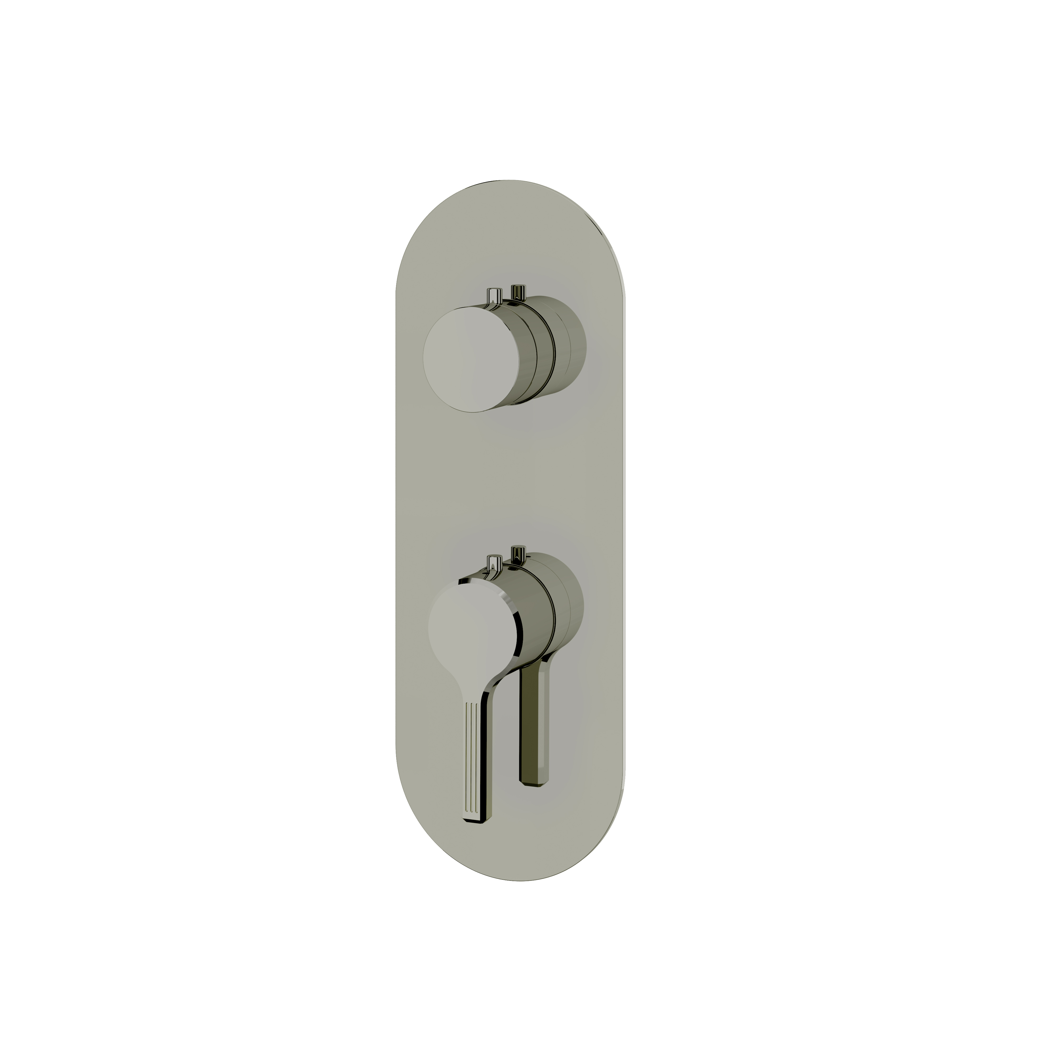 Aquabrass Ariston Trim Set 2 Way Non Shared for T12123 Valve by Aquabrass