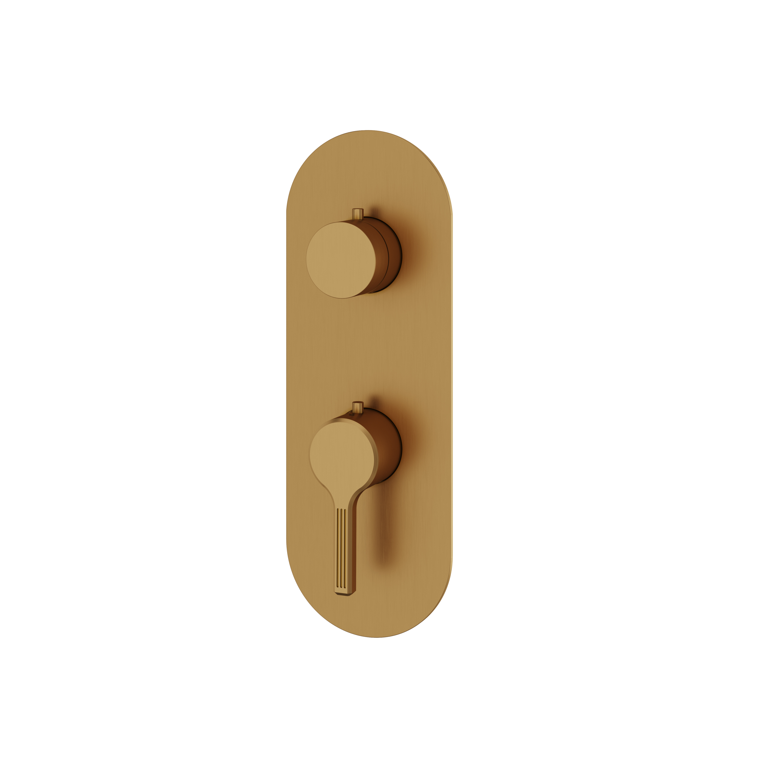 Aquabrass Ariston Trim Set 3 Way Non Shared for T12123 Valve by Aquabrass