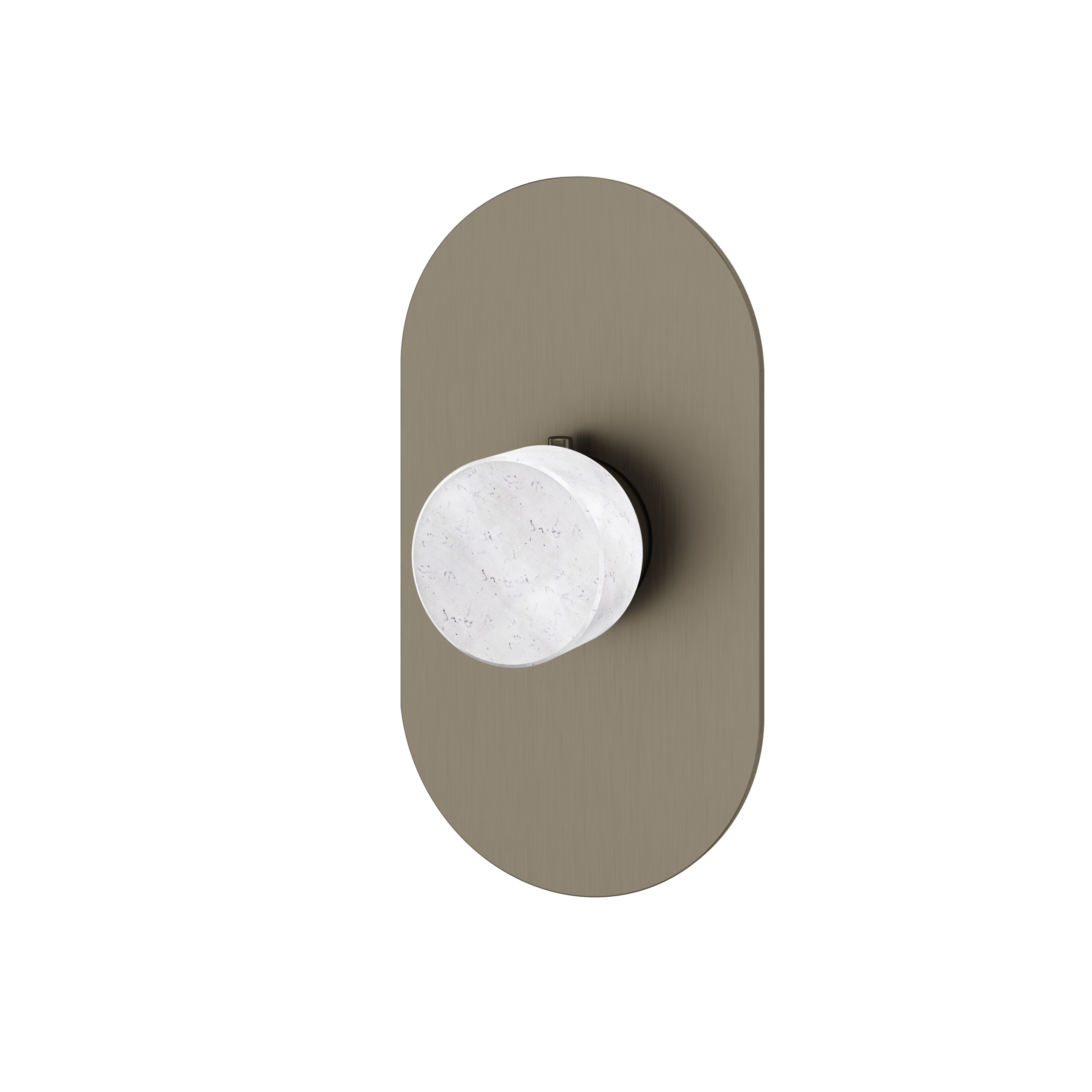 Aquabrass Marmo Trim Set for T12000 Valve by Aquabrass
