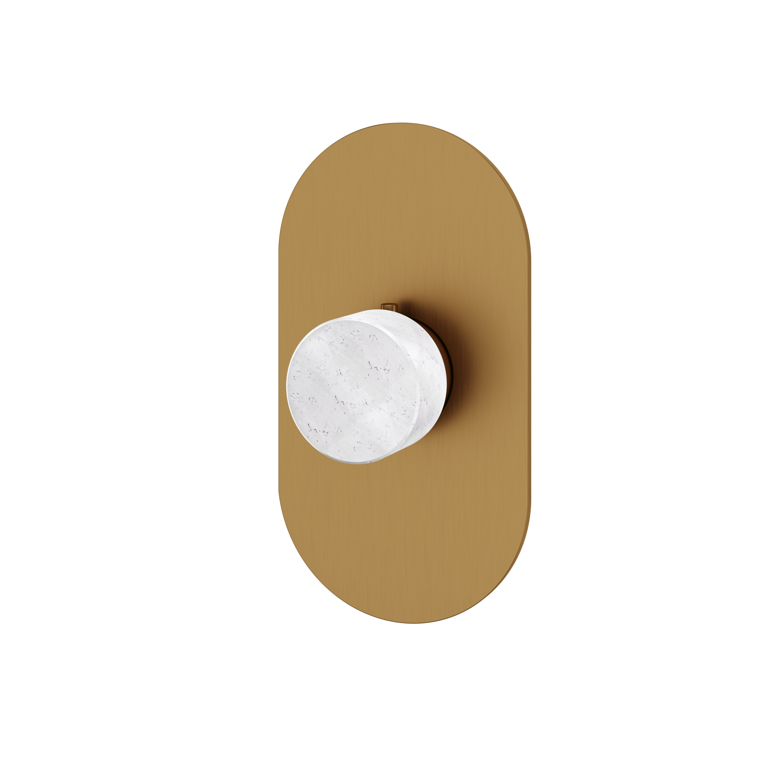 Aquabrass Marmo Trim Set for T12000 Valve by Aquabrass