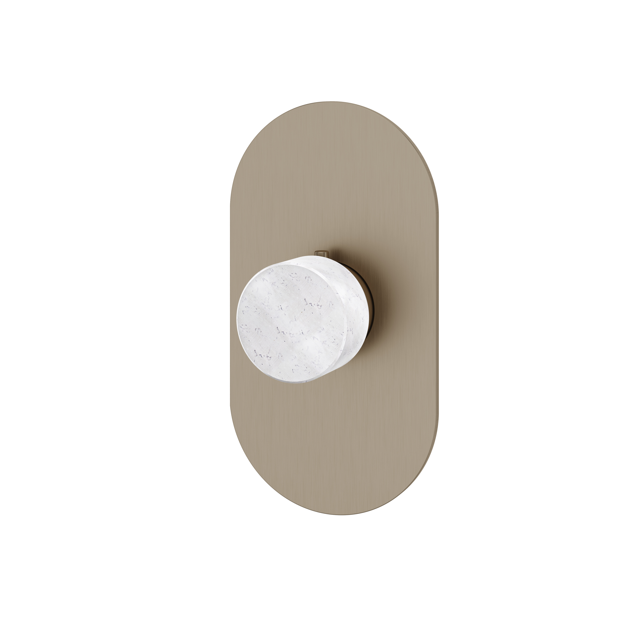 Aquabrass Marmo Trim Set for T12000 Valve by Aquabrass