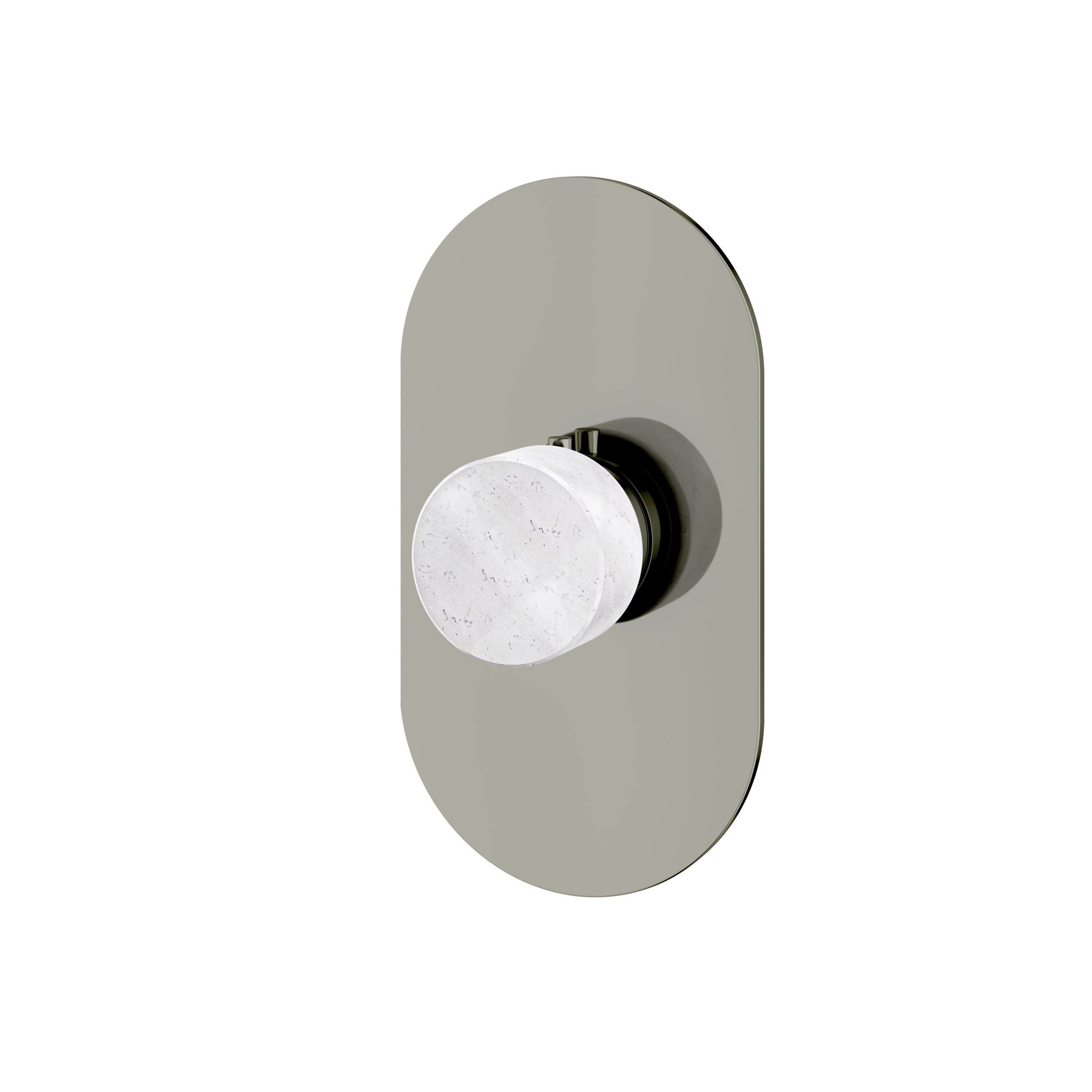 Aquabrass Marmo Trim Set for T12000 Valve by Aquabrass