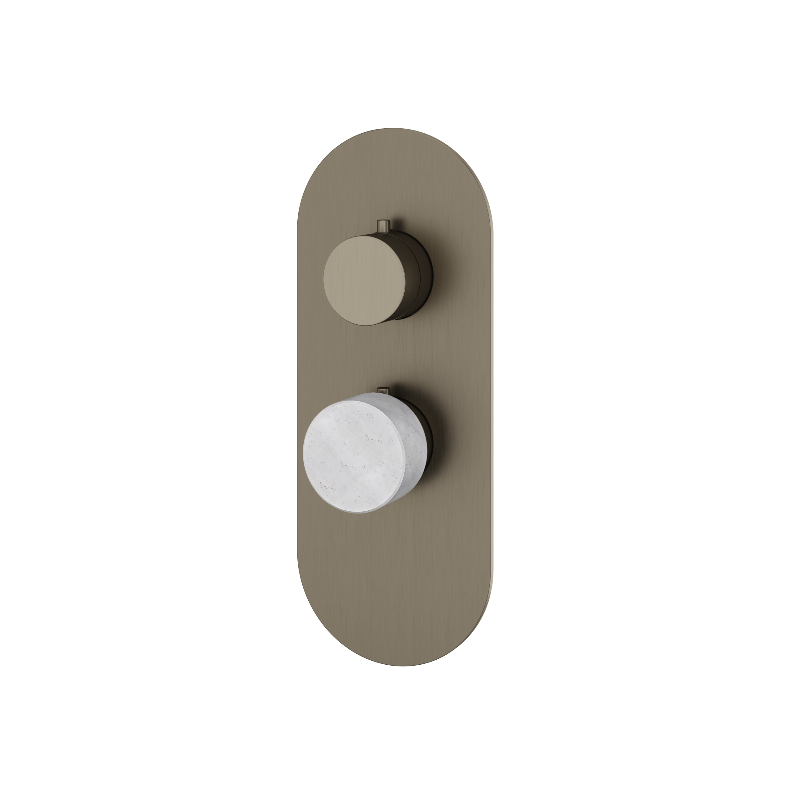 Aquabrass Marmo Trim Set for T12001 Valve by Aquabrass