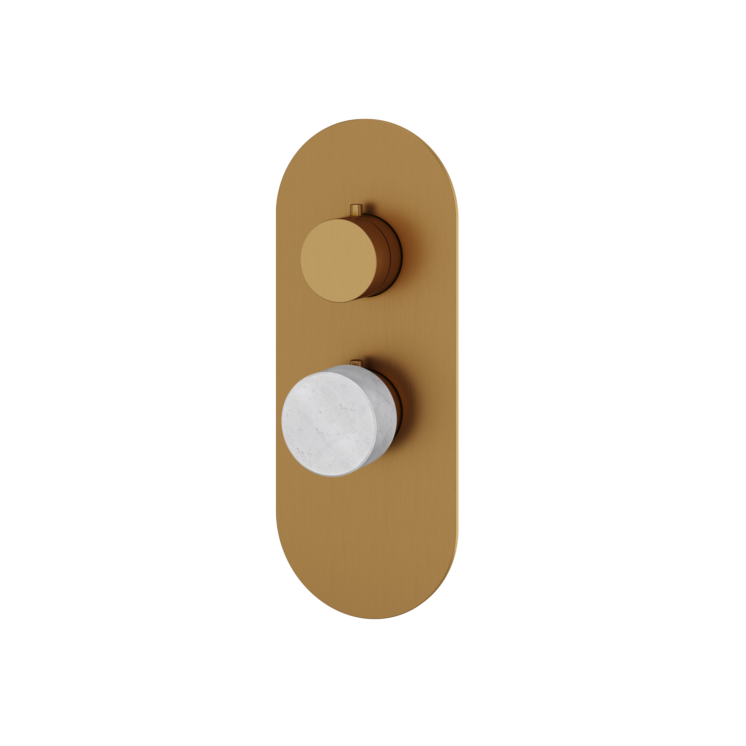 Aquabrass Marmo Trim Set for T12001 Valve by Aquabrass