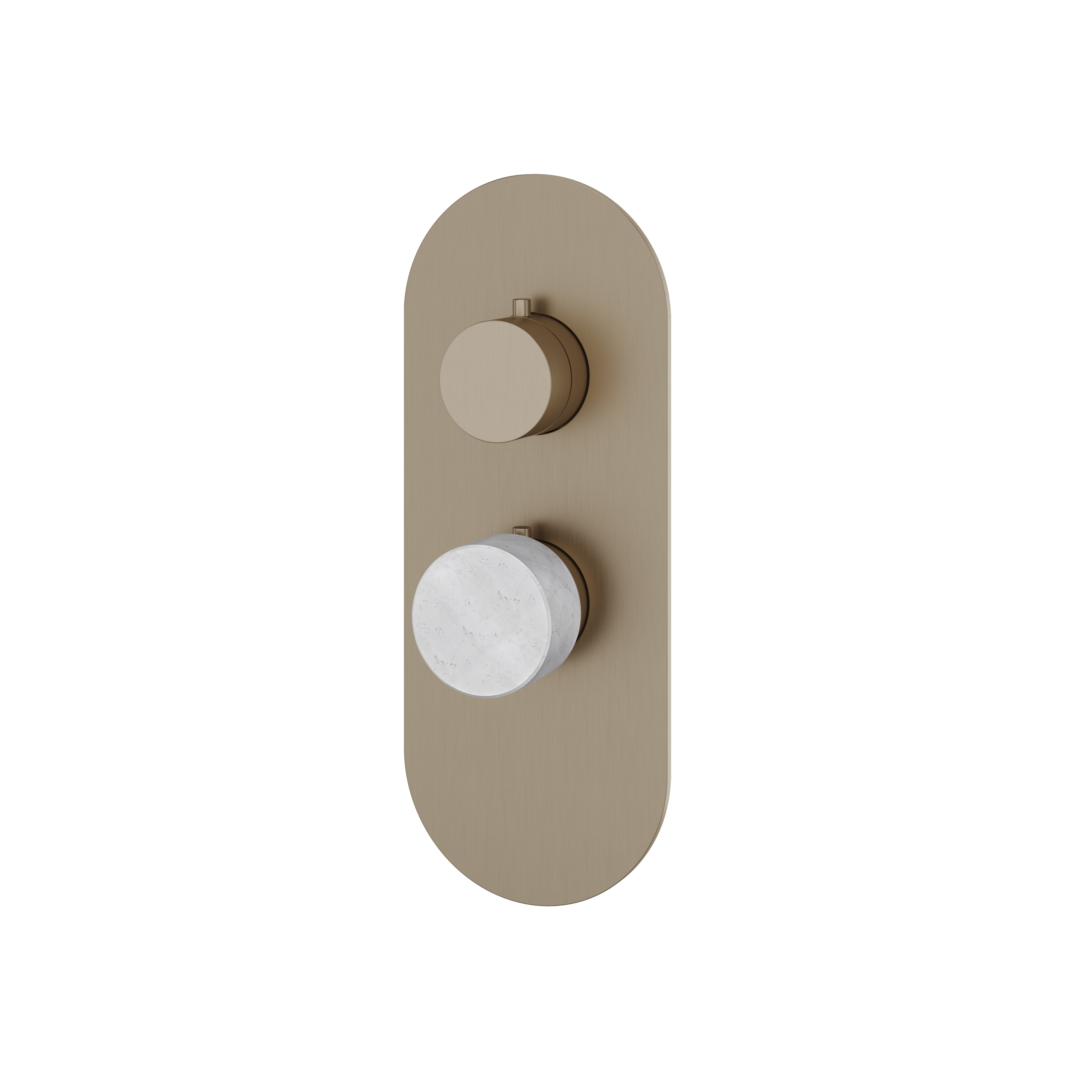 Aquabrass Marmo Trim Set for T12001 Valve by Aquabrass