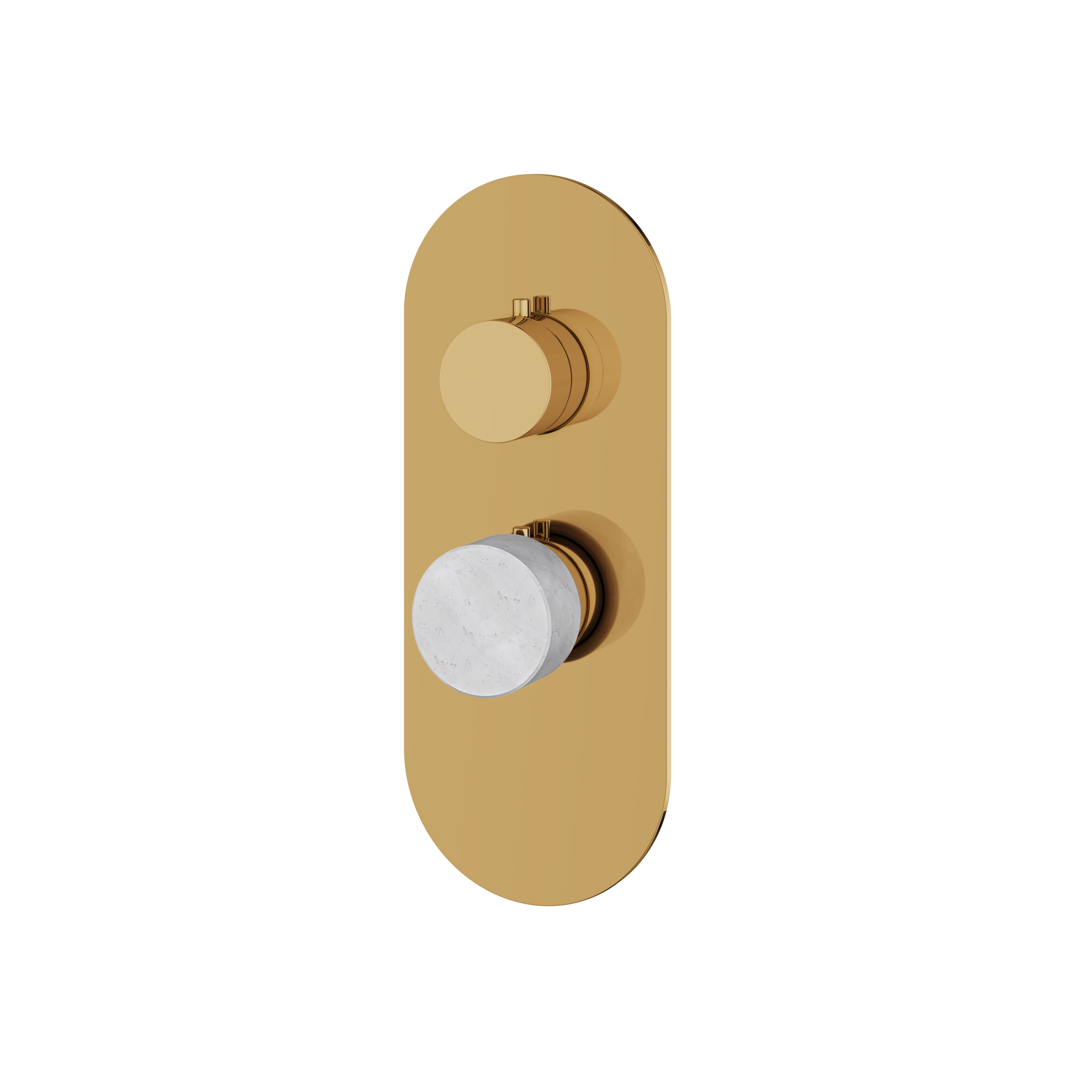 Aquabrass Marmo Trim Set for T12001 Valve by Aquabrass