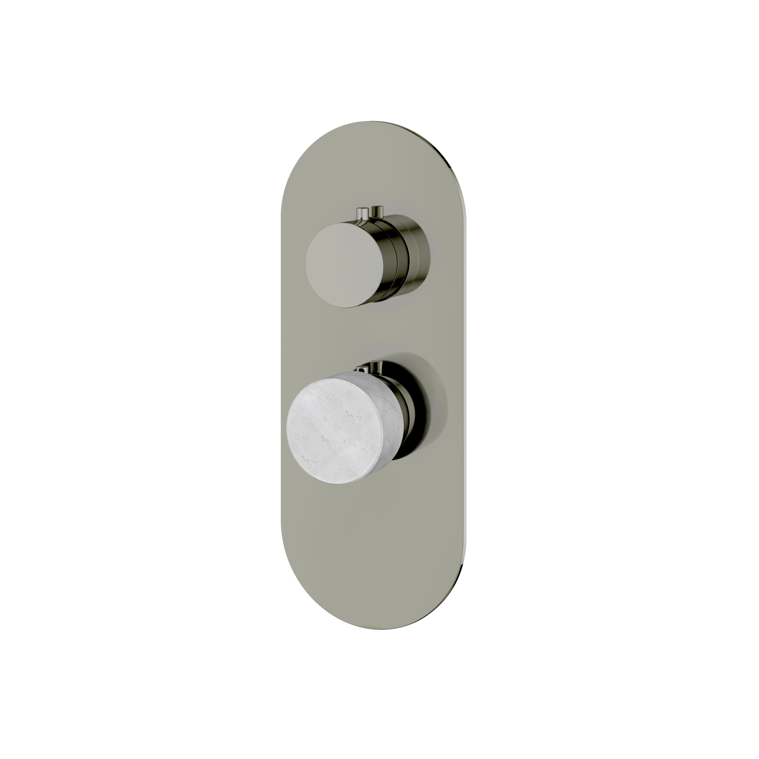 Aquabrass Marmo Trim Set for T12001 Valve by Aquabrass