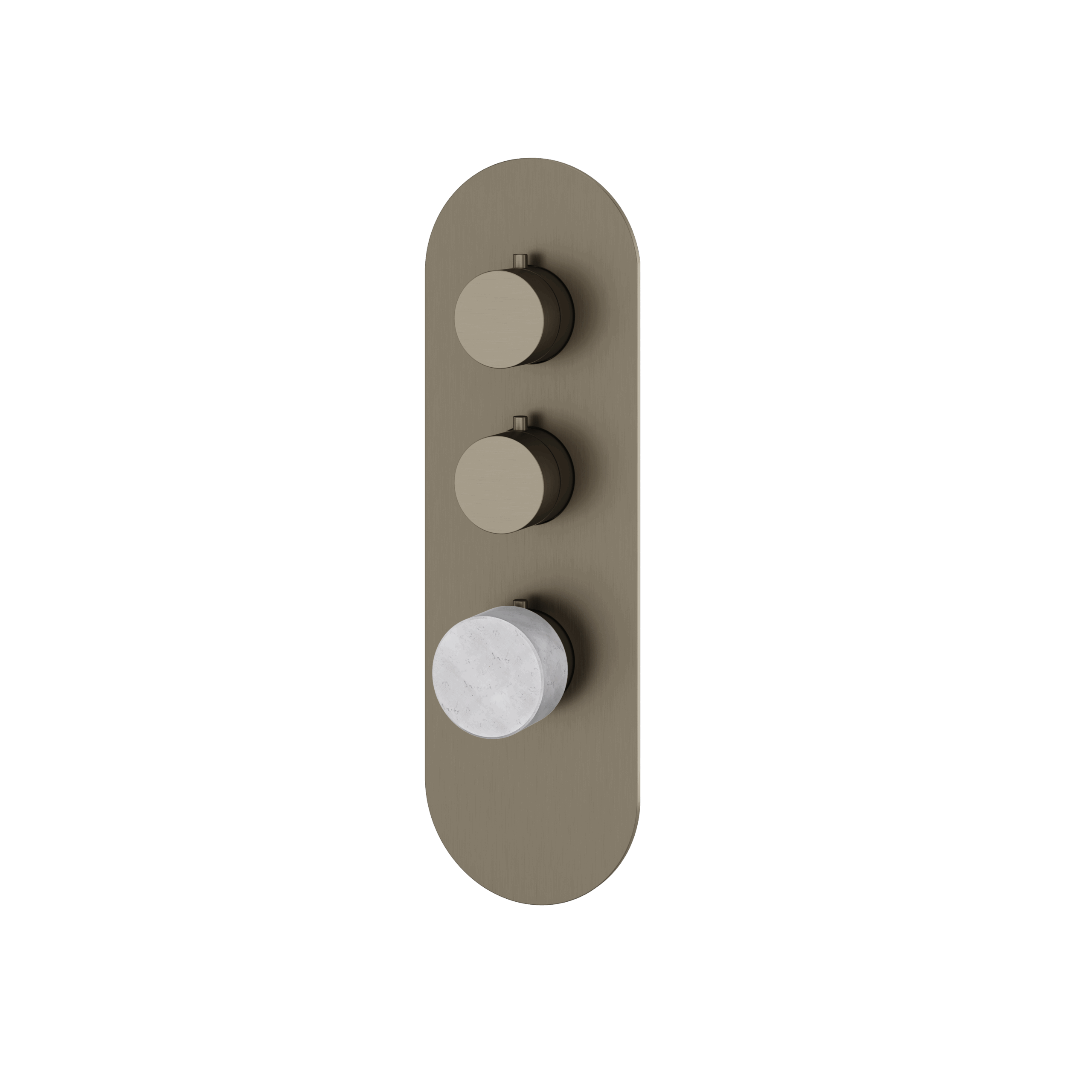 Aquabrass Marmo Trim Set for T12002 Valve by Aquabrass