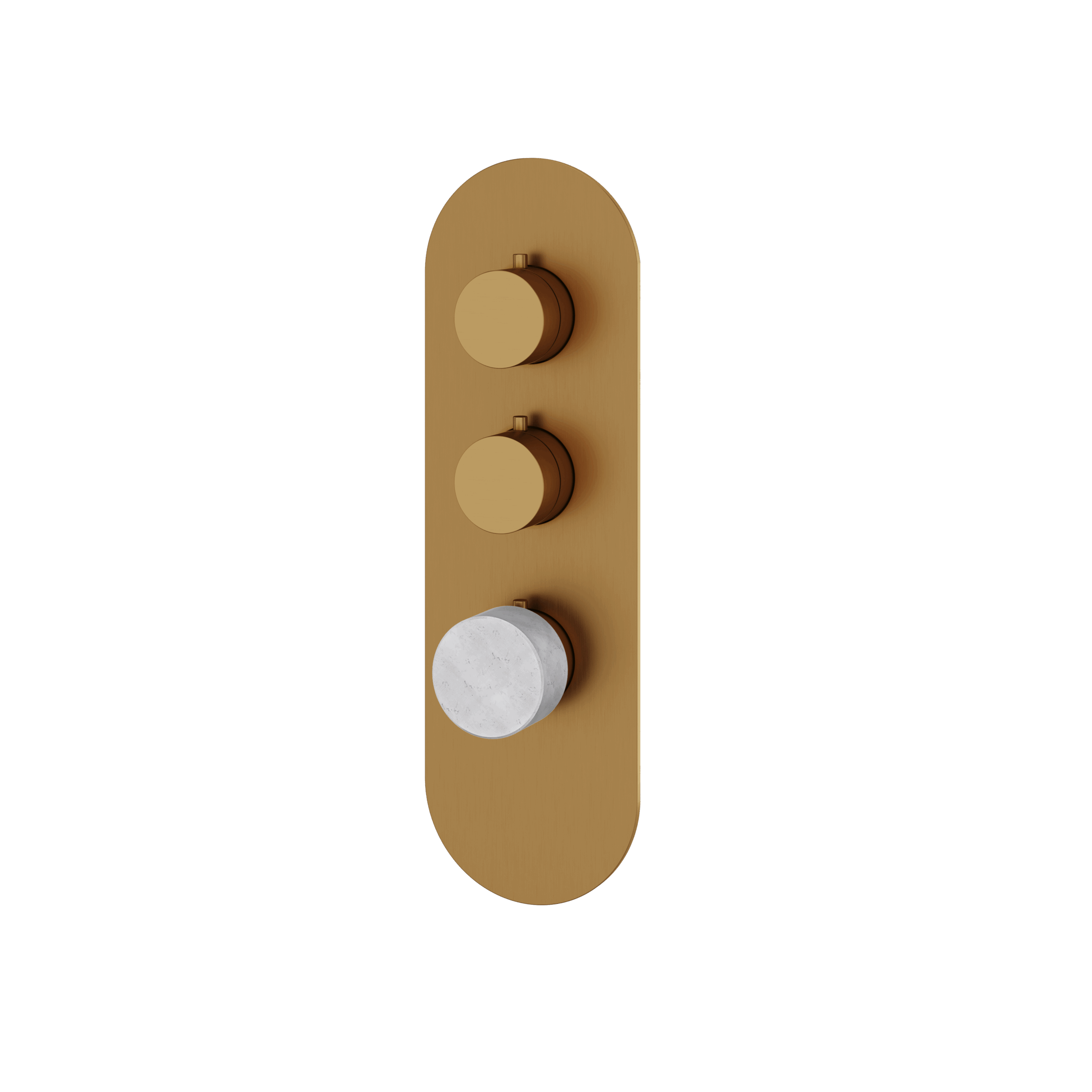 Aquabrass Marmo Trim Set for T12002 Valve by Aquabrass