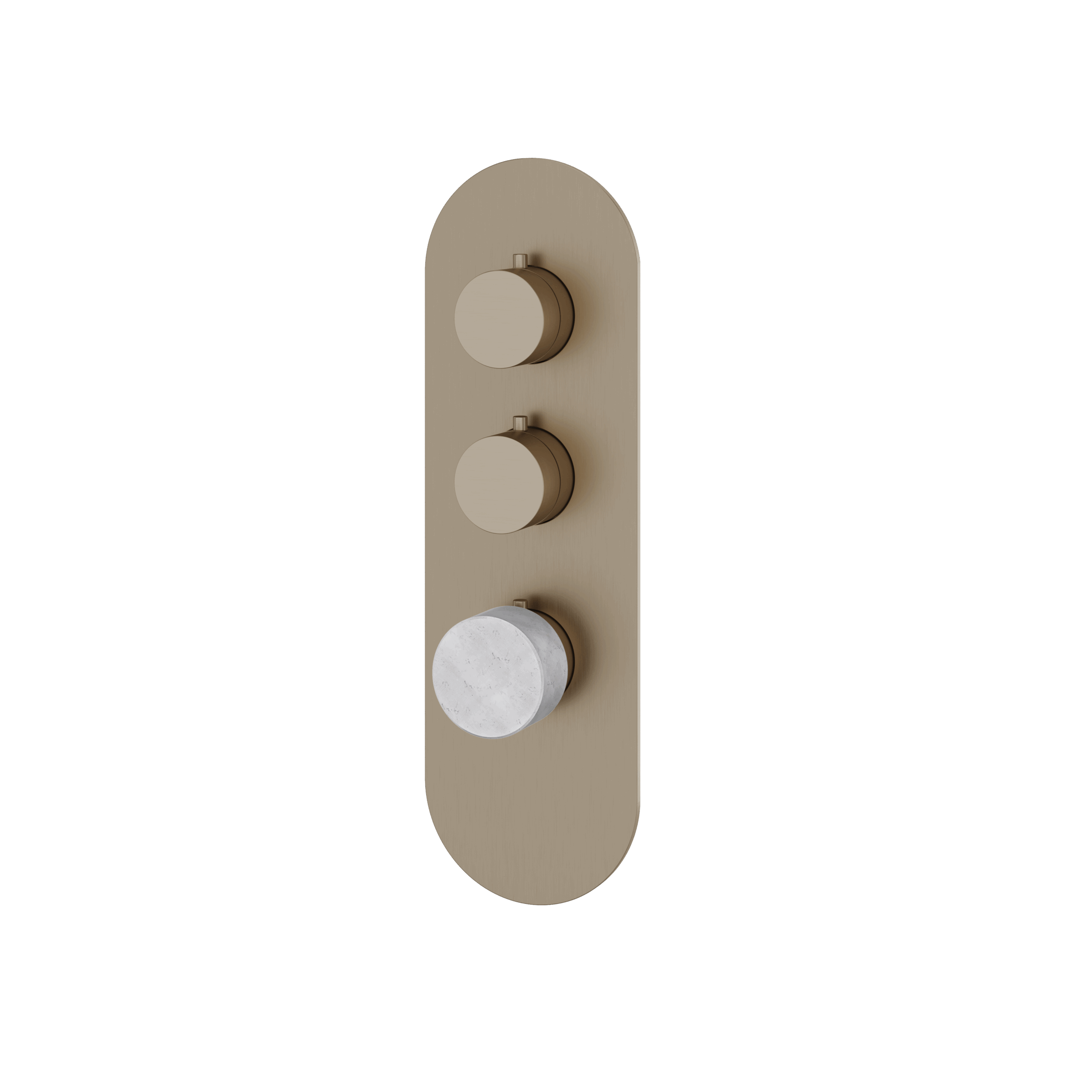 Aquabrass Marmo Trim Set for T12002 Valve by Aquabrass