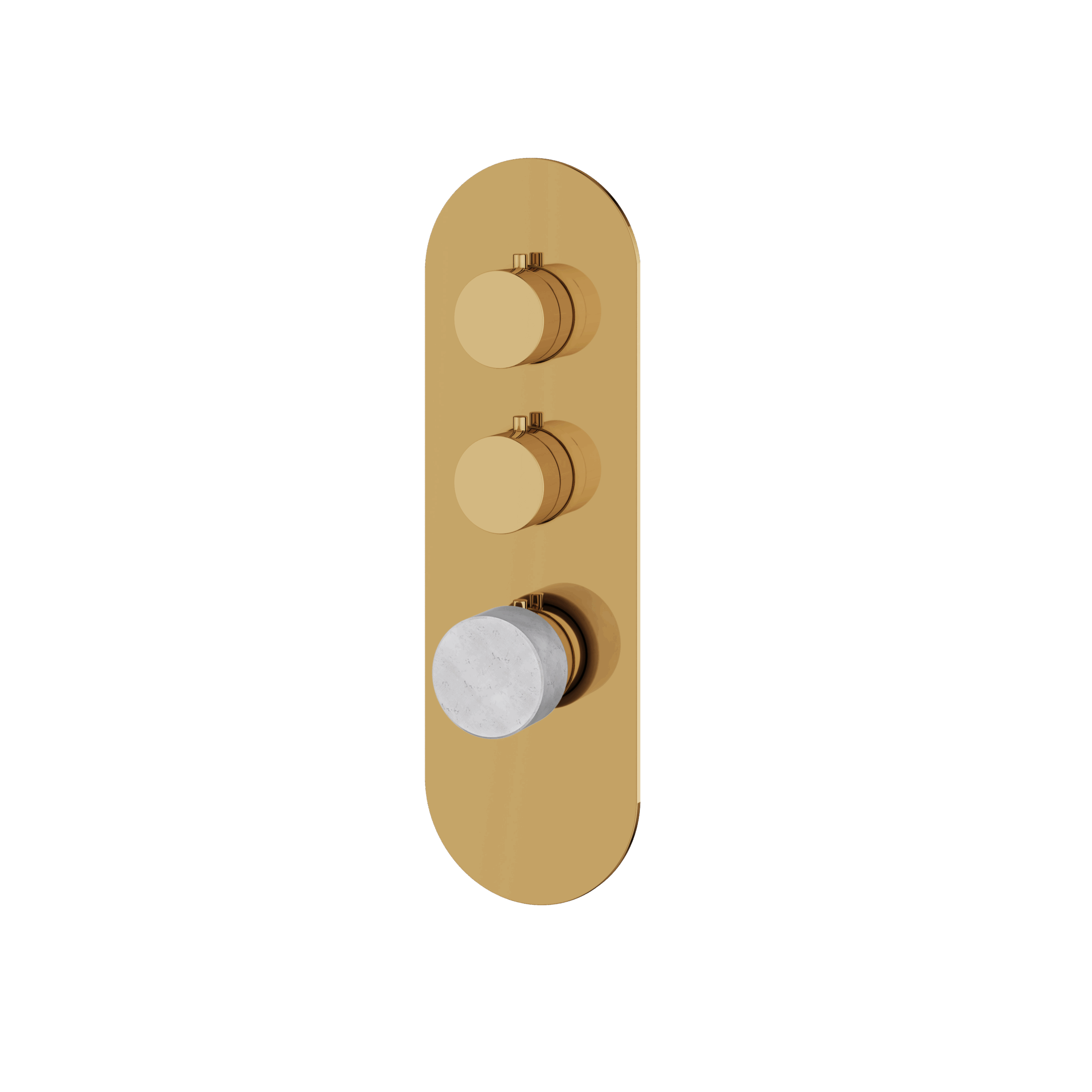 Aquabrass Marmo Trim Set for T12002 Valve by Aquabrass