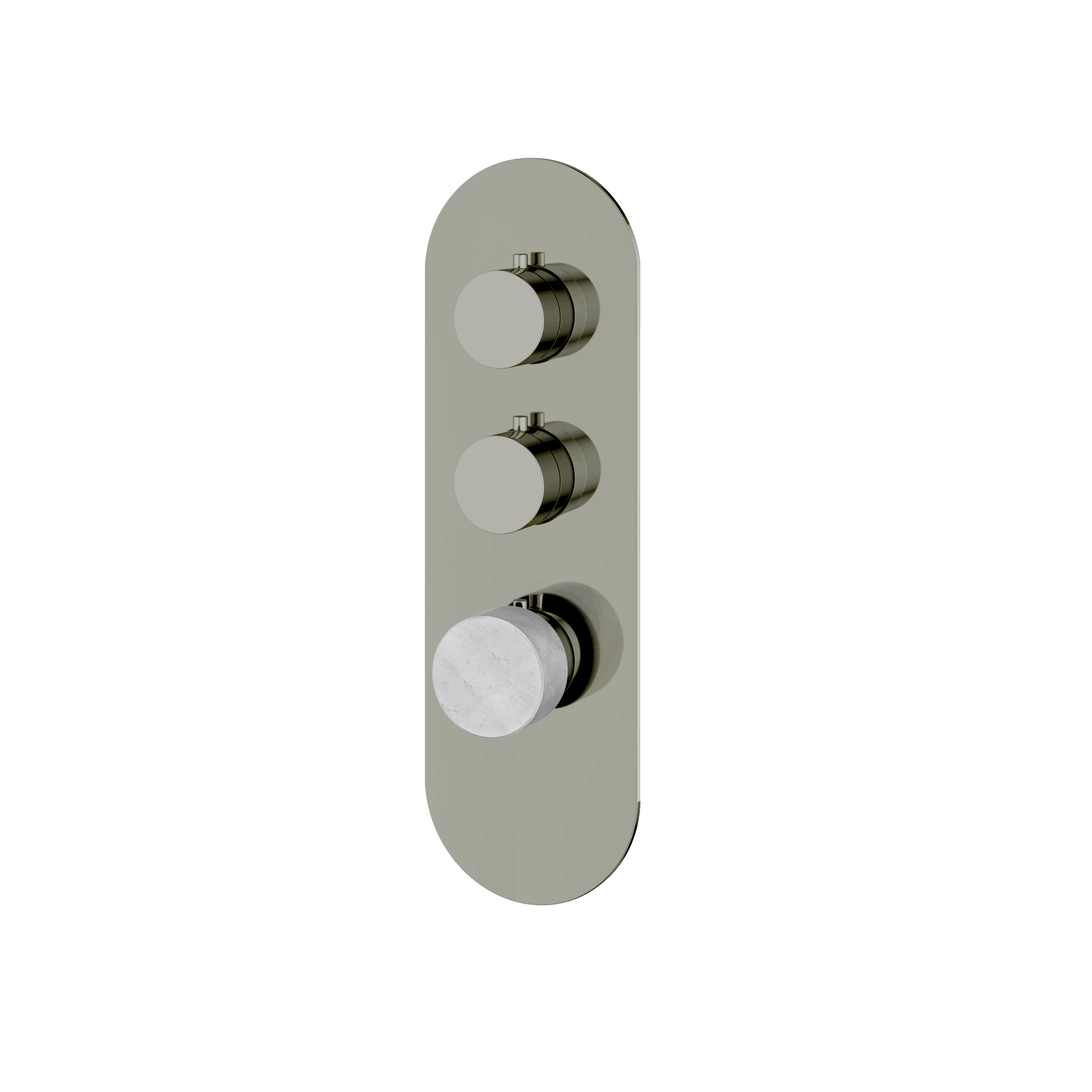 Aquabrass Marmo Trim Set for T12002 Valve by Aquabrass