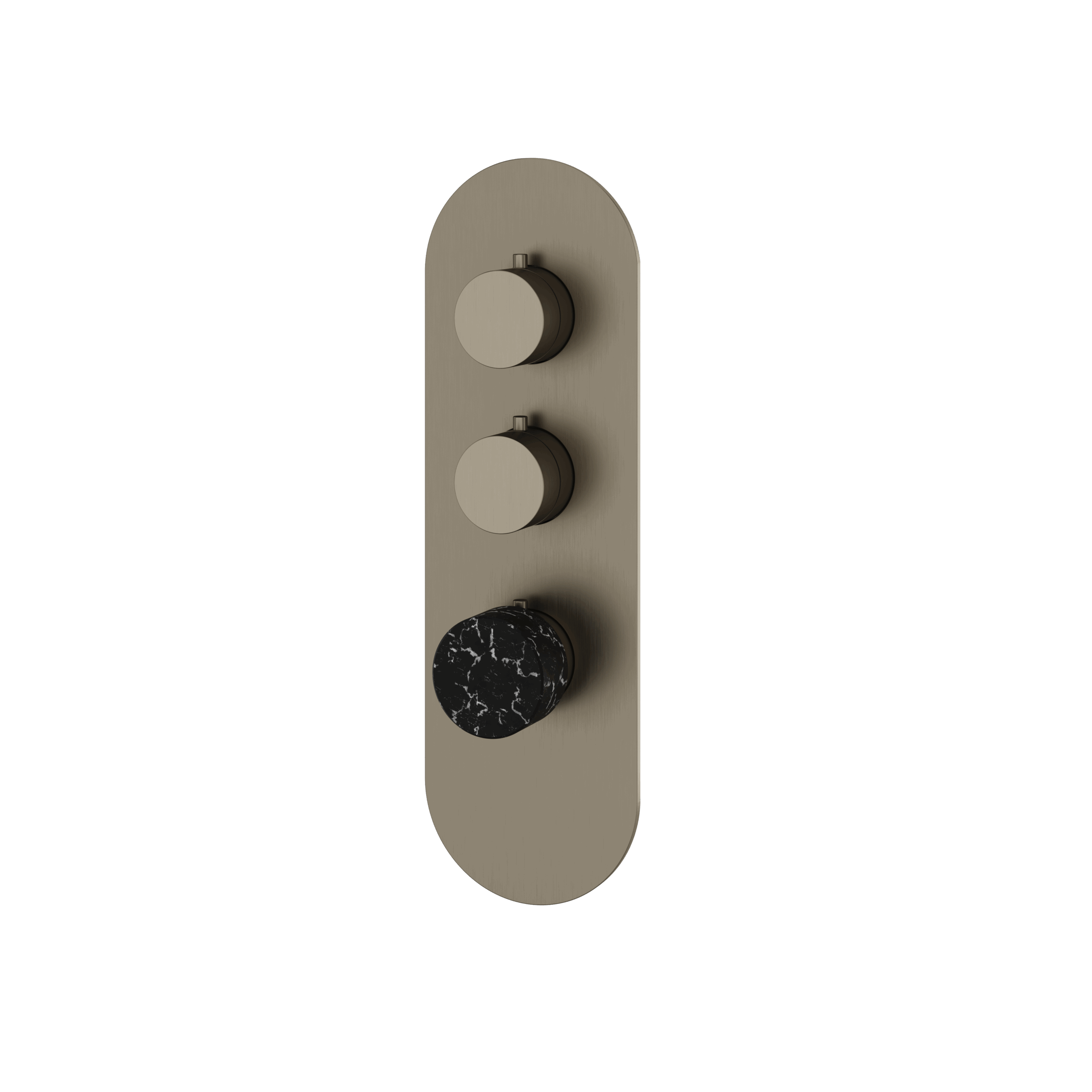 Aquabrass Marmo Trim Set for T12002 Valve by Aquabrass