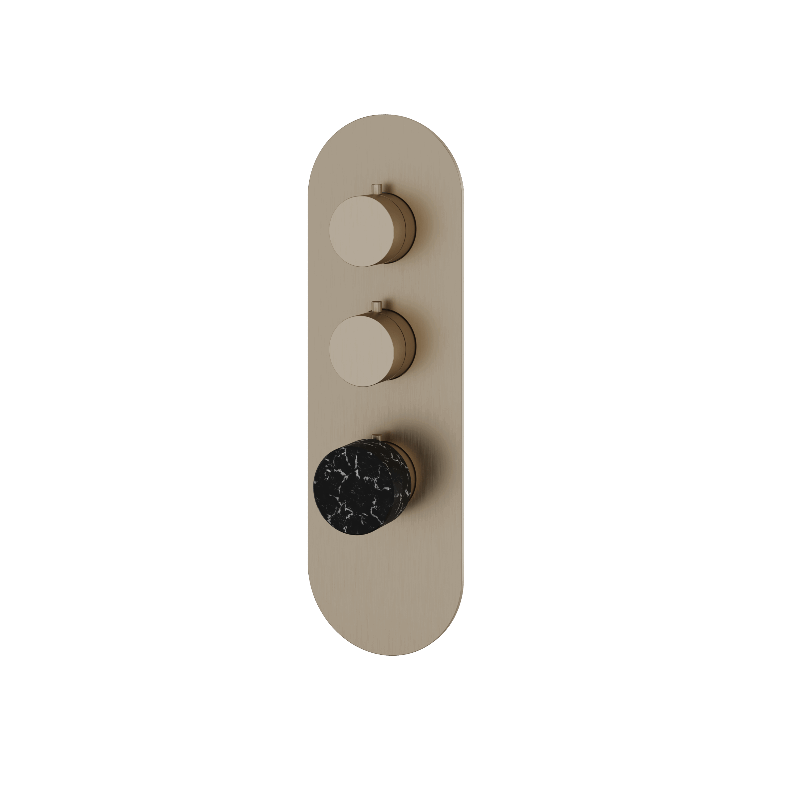 Aquabrass Marmo Trim Set for T12002 Valve by Aquabrass