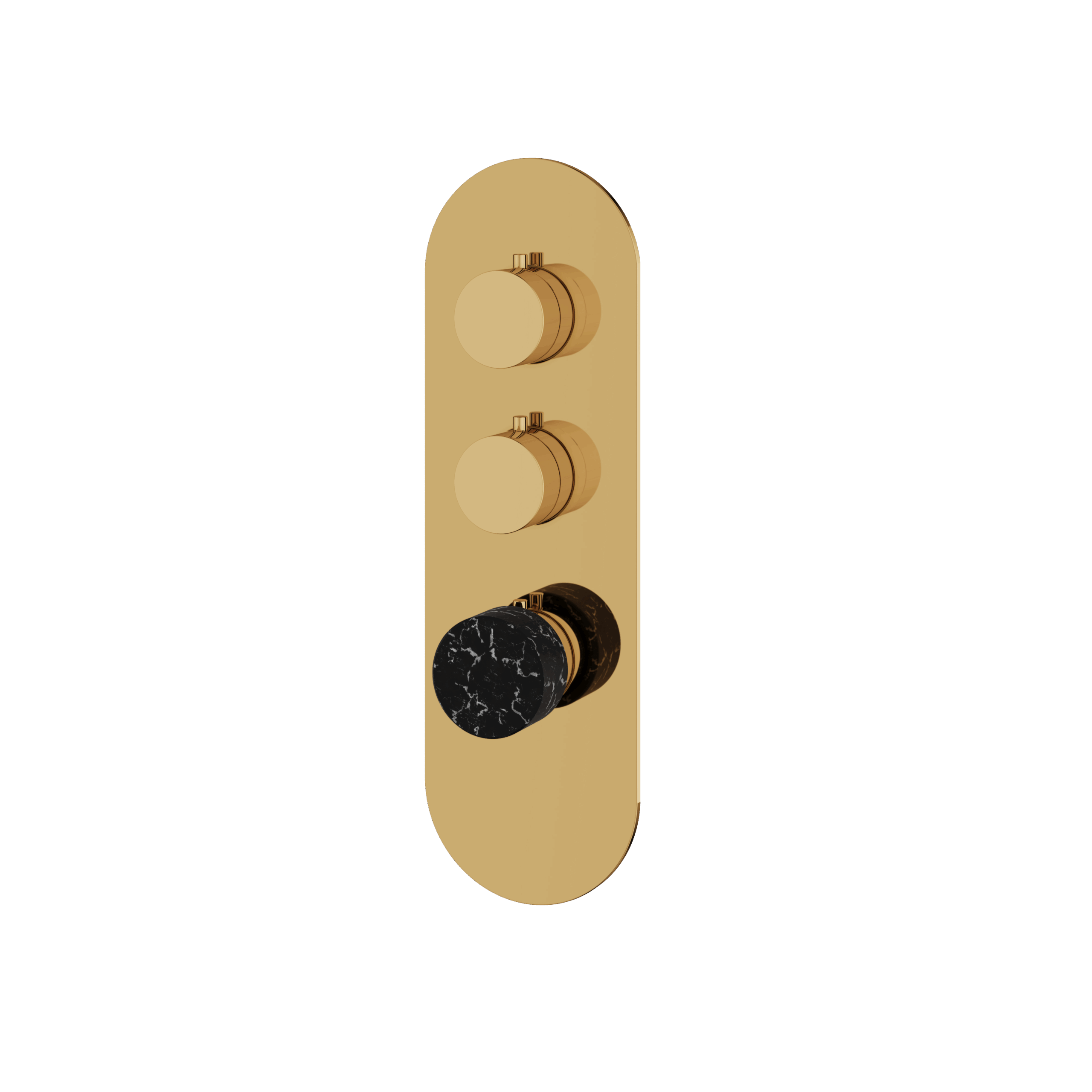 Aquabrass Marmo Trim Set for T12002 Valve by Aquabrass