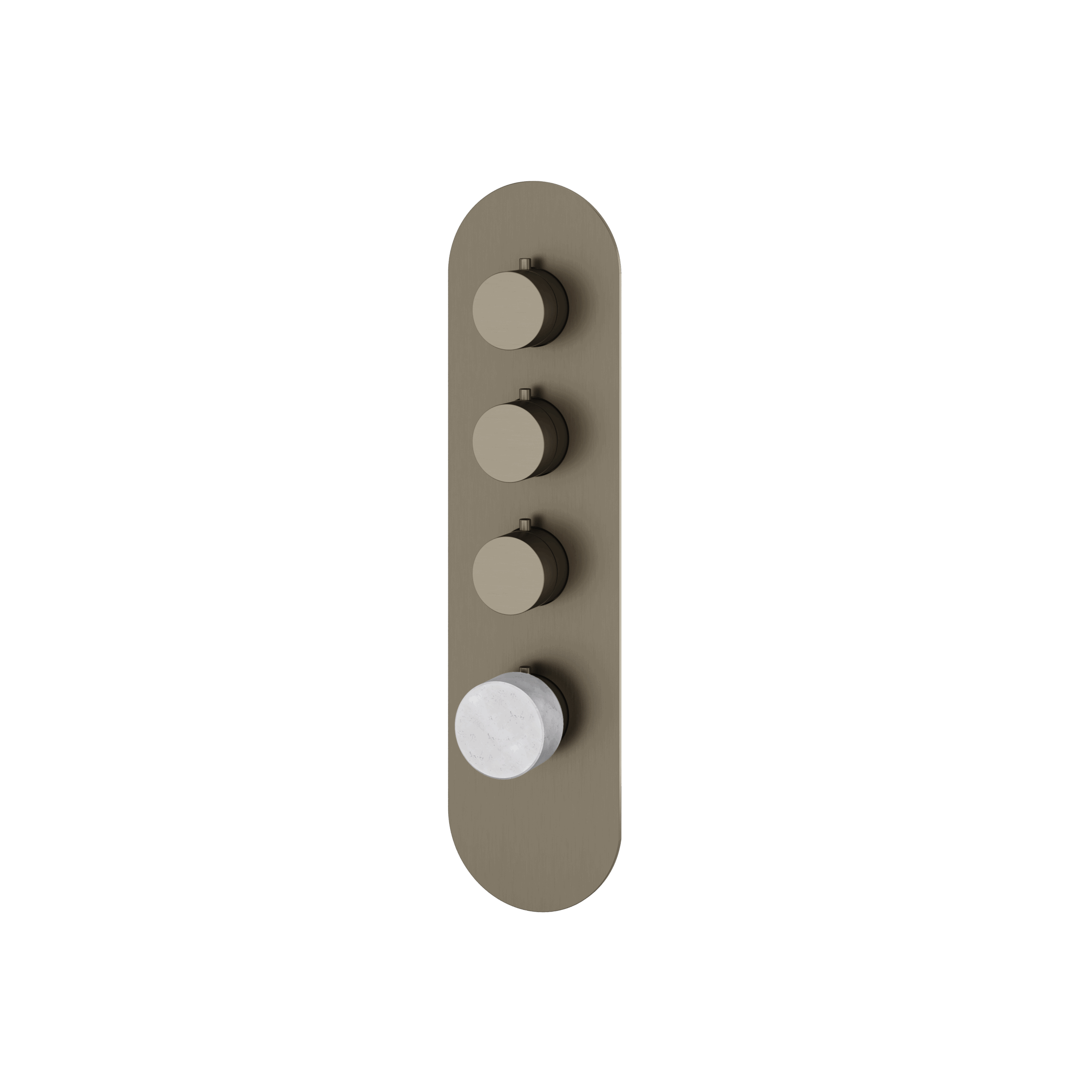 Aquabrass Marmo Trim Set for T12003 Valve by Aquabrass