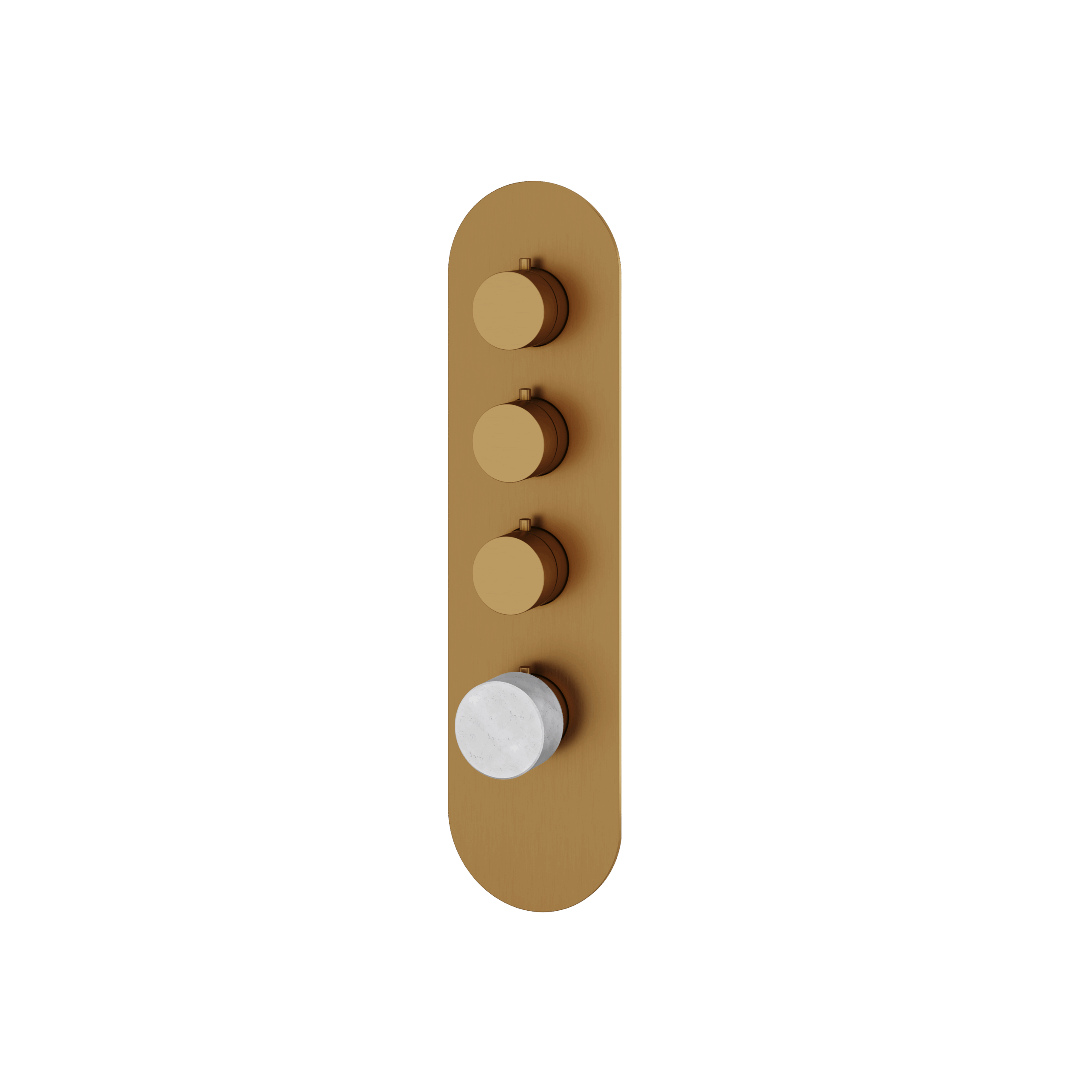 Aquabrass Marmo Trim Set for T12003 Valve by Aquabrass