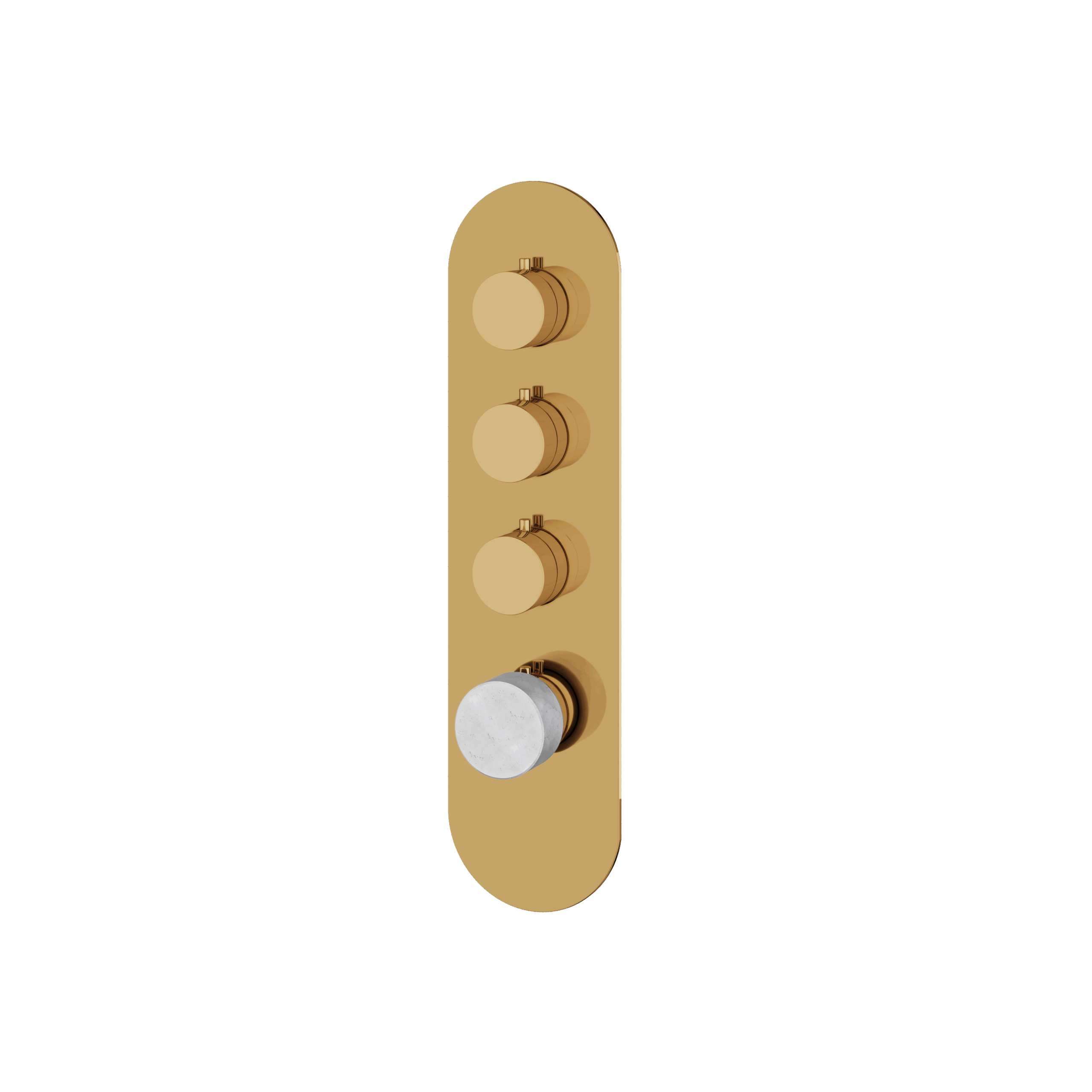 Aquabrass Marmo Trim Set for T12003 Valve by Aquabrass