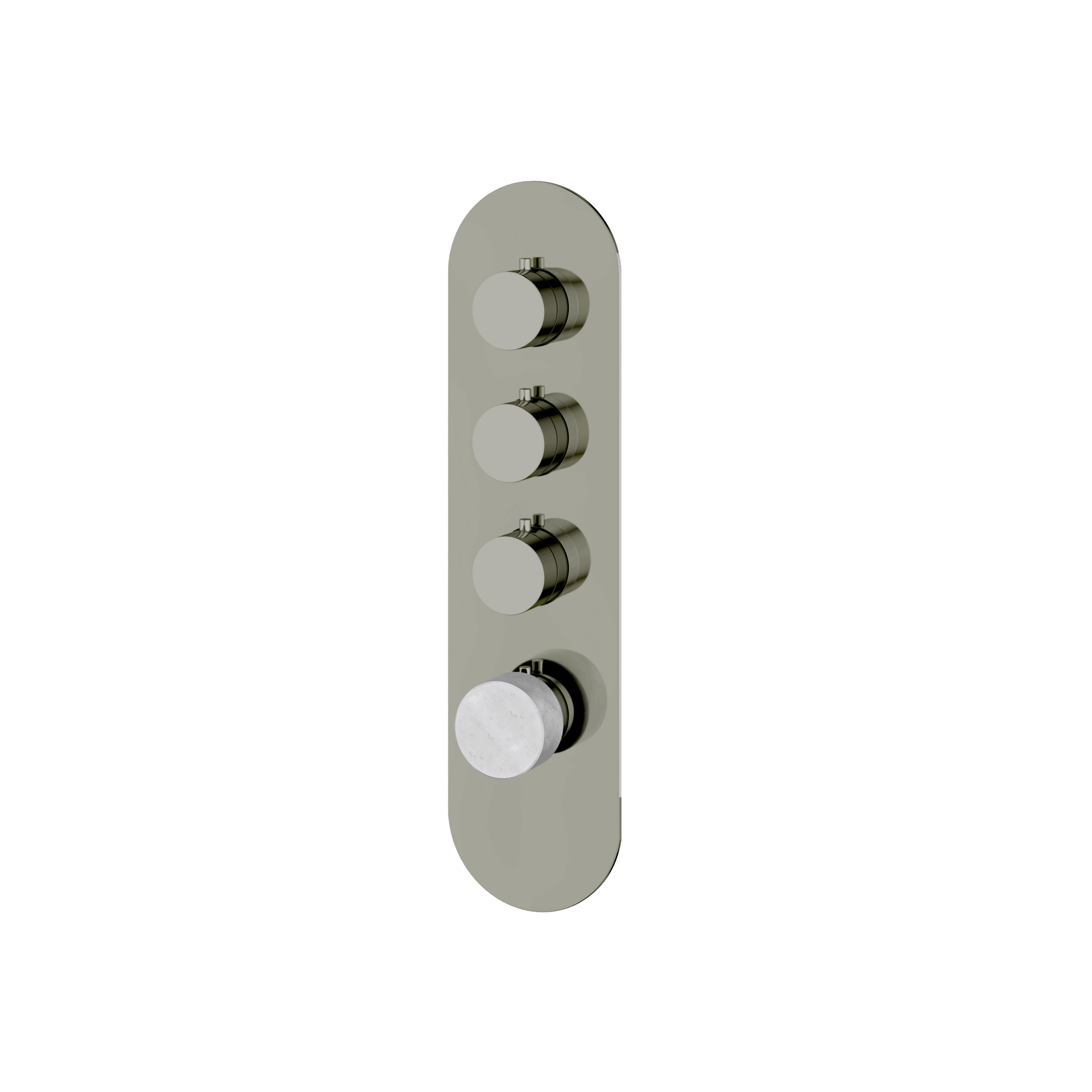 Aquabrass Marmo Trim Set for T12003 Valve by Aquabrass