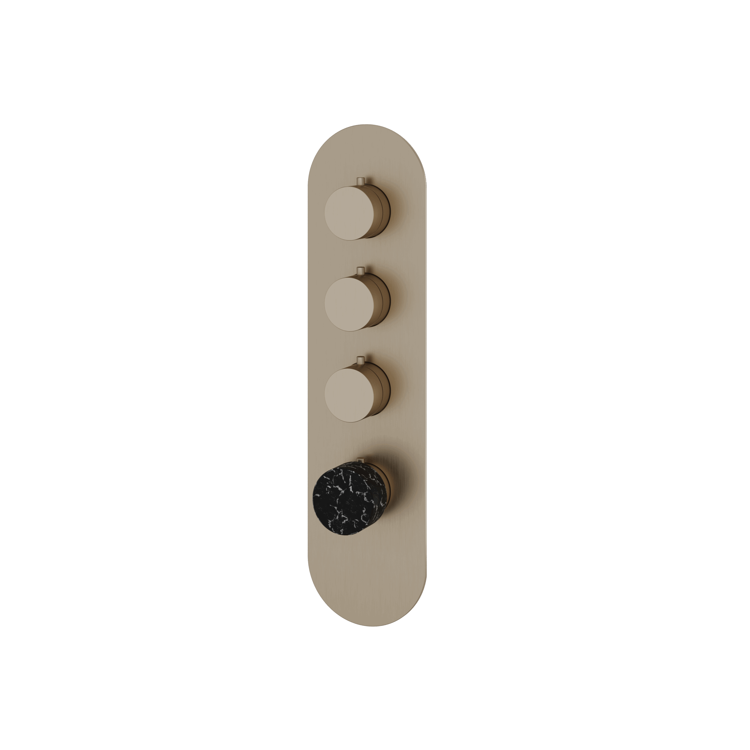 Aquabrass Marmo Trim Set for T12003 Valve by Aquabrass