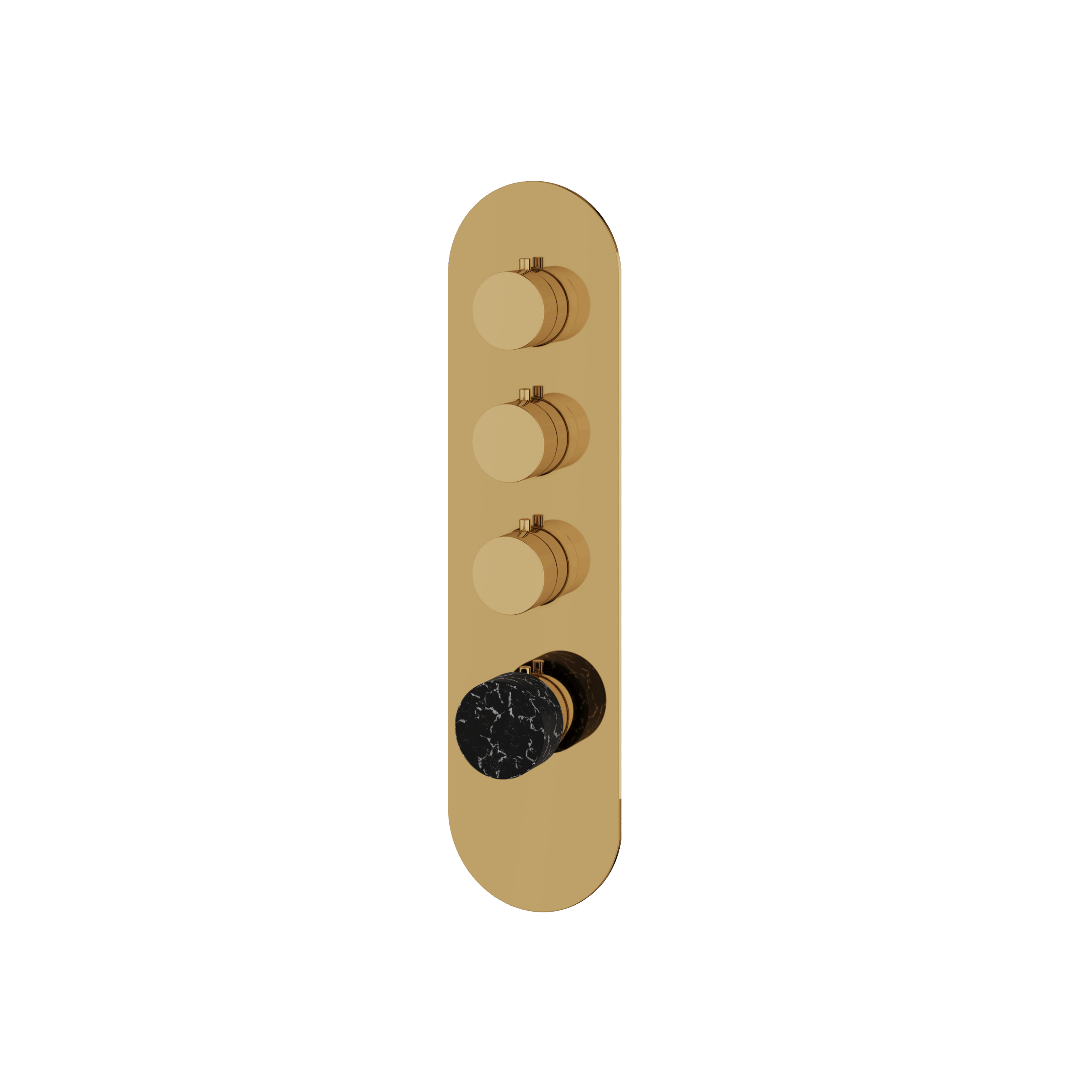 Aquabrass Marmo Trim Set for T12003 Valve by Aquabrass