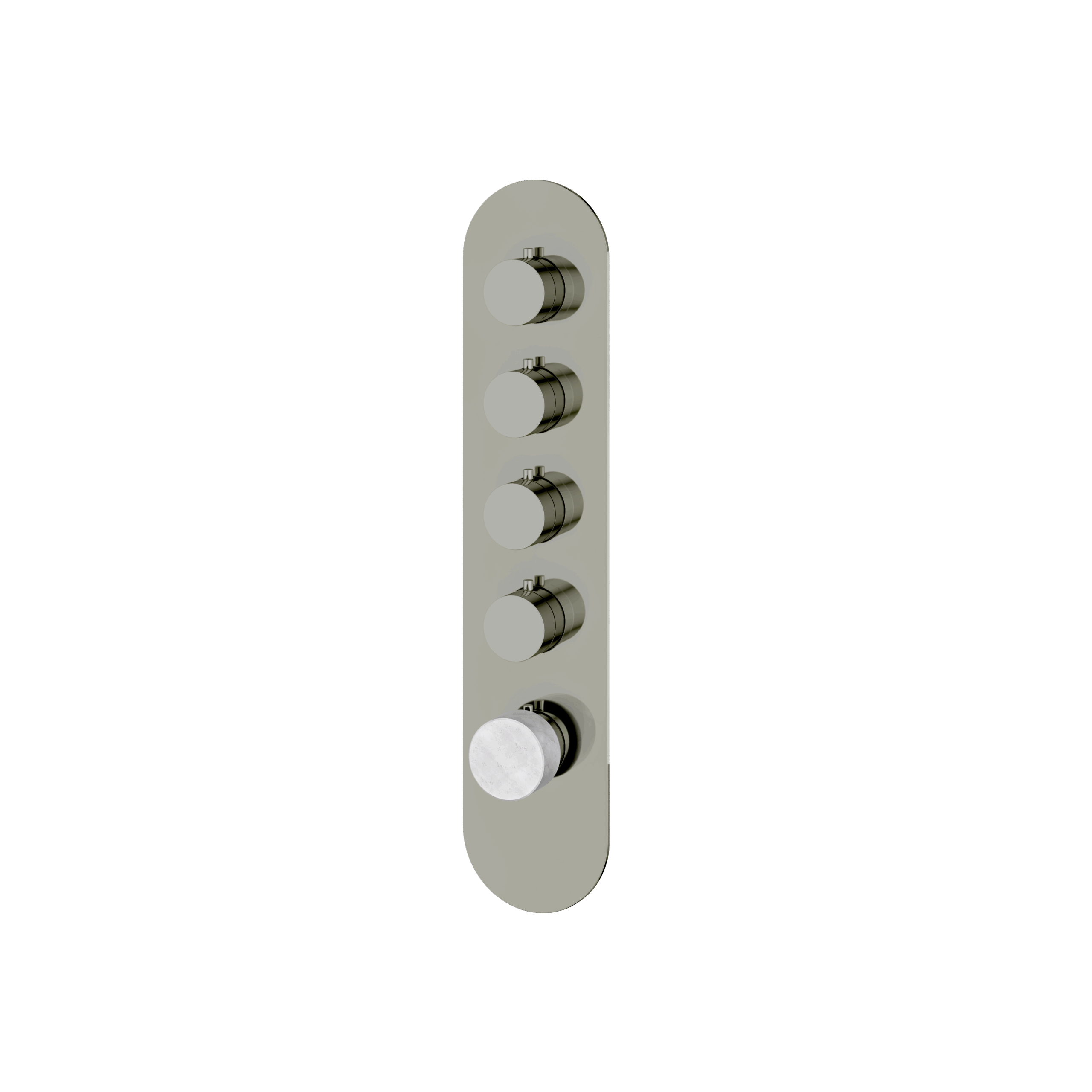 Aquabrass Marmo Trim Set for T12004 Valve by Aquabrass
