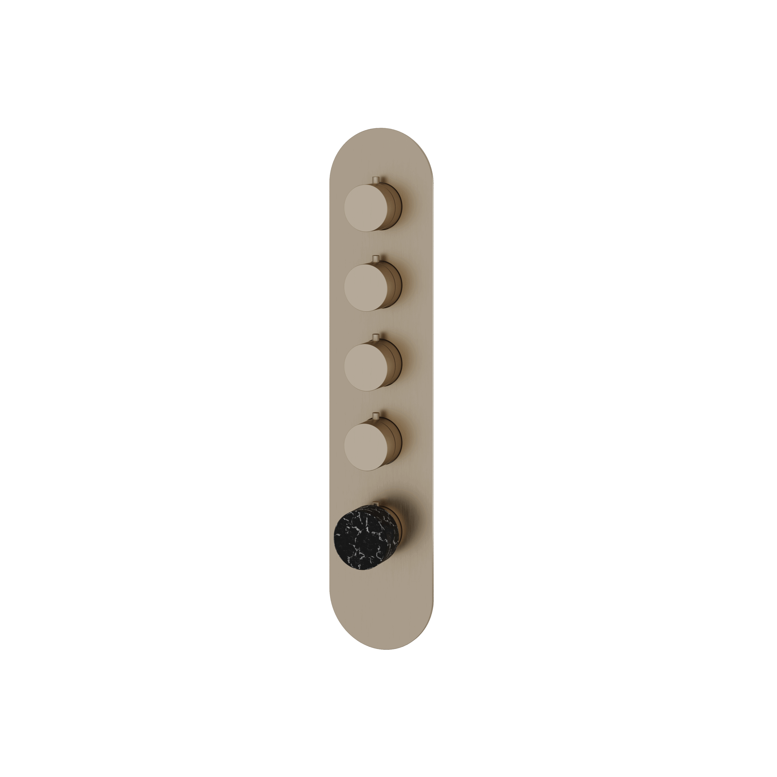 Aquabrass Marmo Trim Set for T12004 Valve by Aquabrass