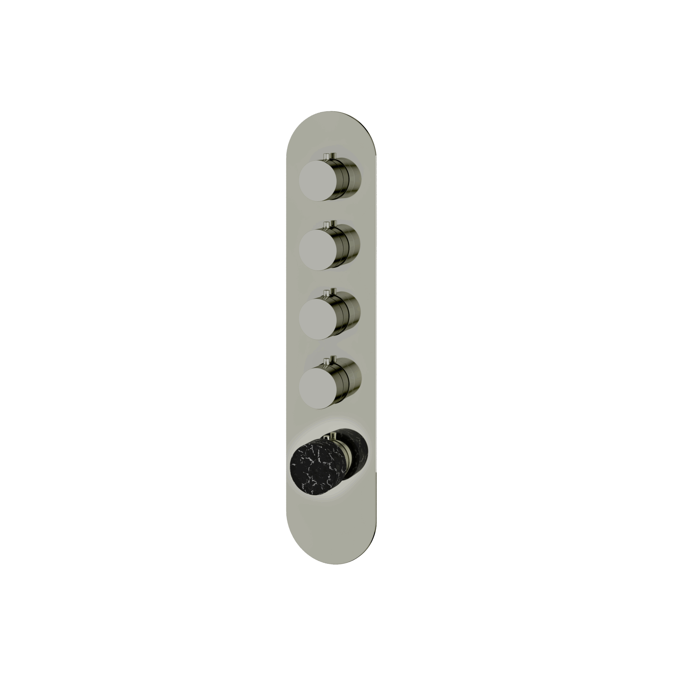 Aquabrass Marmo Trim Set for T12004 Valve by Aquabrass