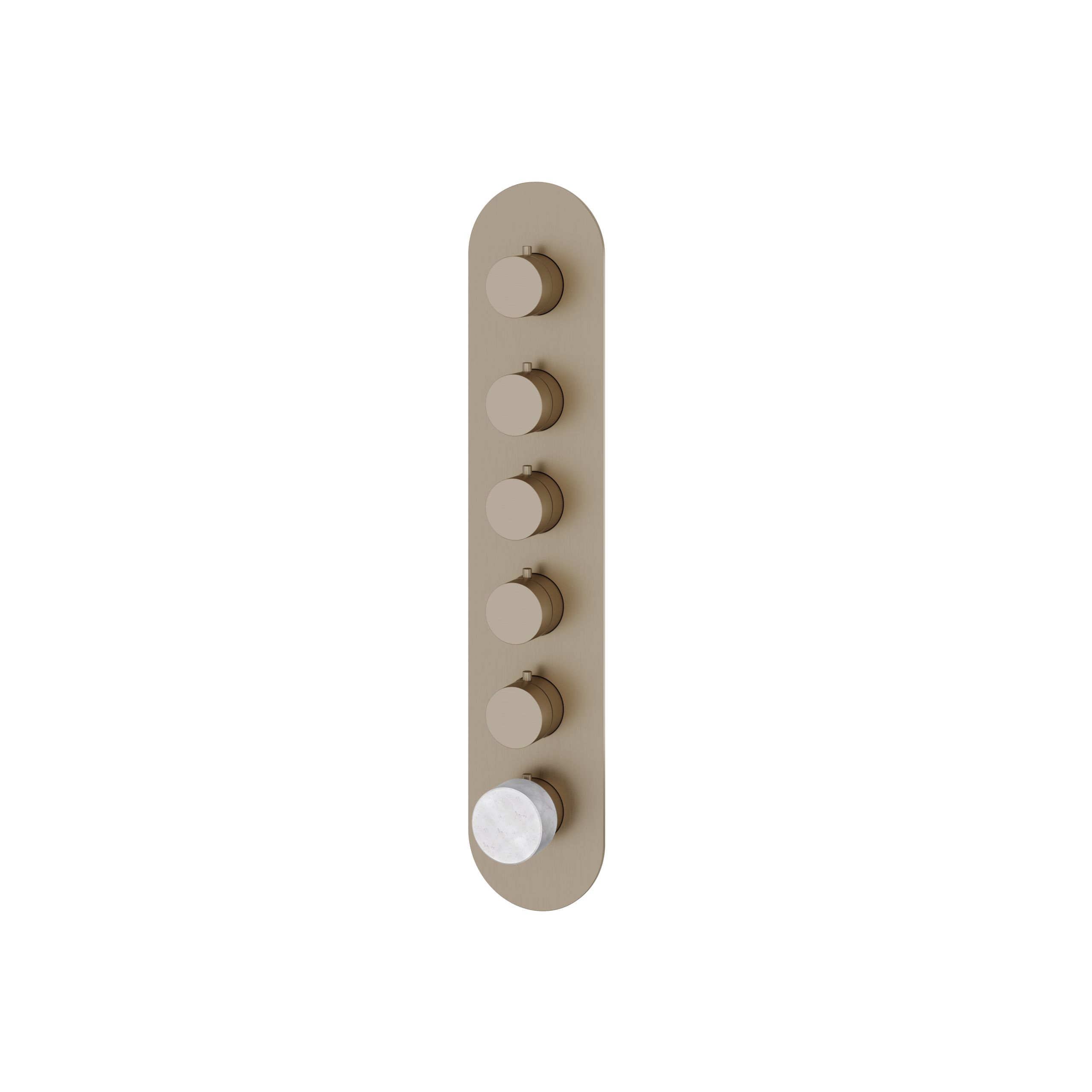 Aquabrass Marmo Trim Set for T12005 Valve by Aquabrass