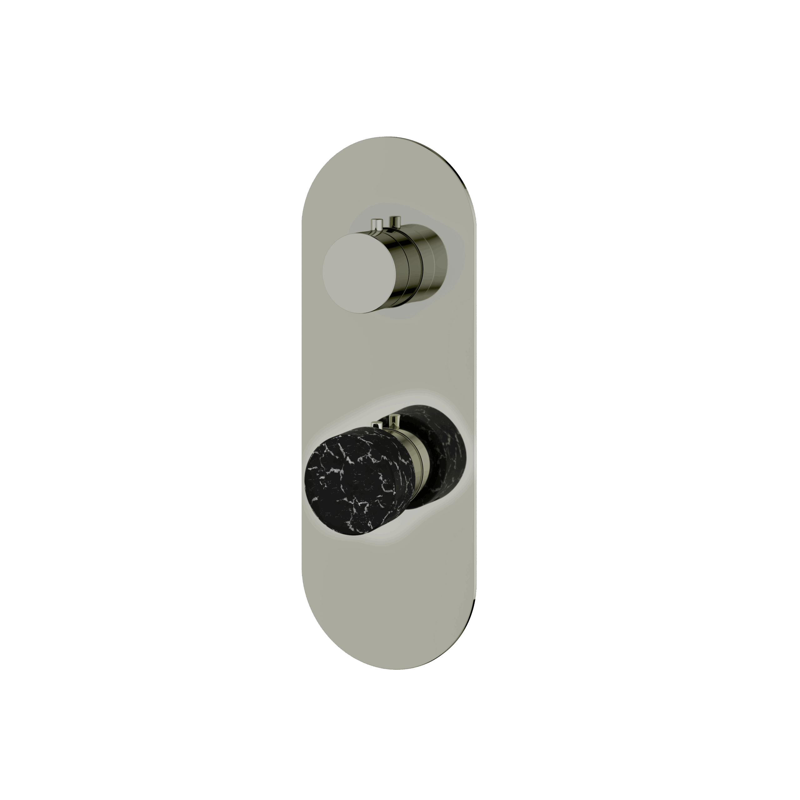 Aquabrass Marmo Trim Set - 2 Way Non Shared for T12123 Valve by Aquabrass