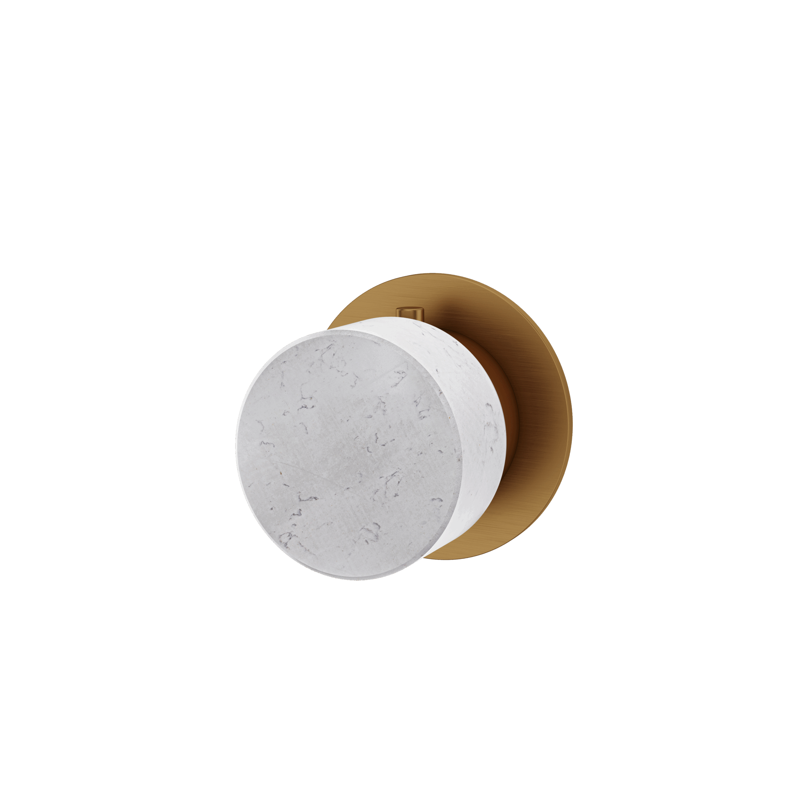 Aquabrass Marmo Trim Set - 3 Way Non Shared for 61934 Valve by Aquabrass