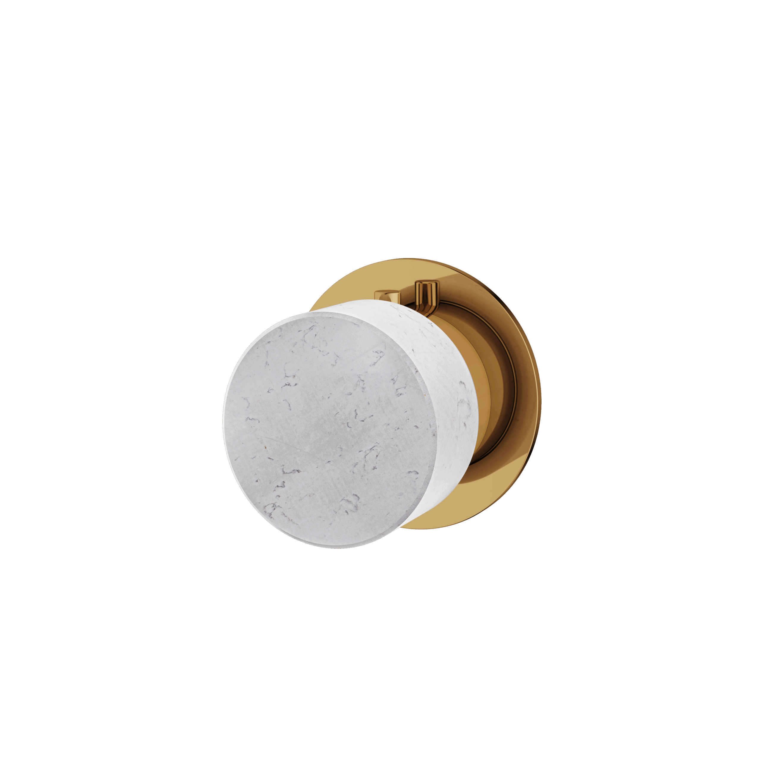 Aquabrass Marmo Trim Set - 3 Way Non Shared for 61934 Valve by Aquabrass