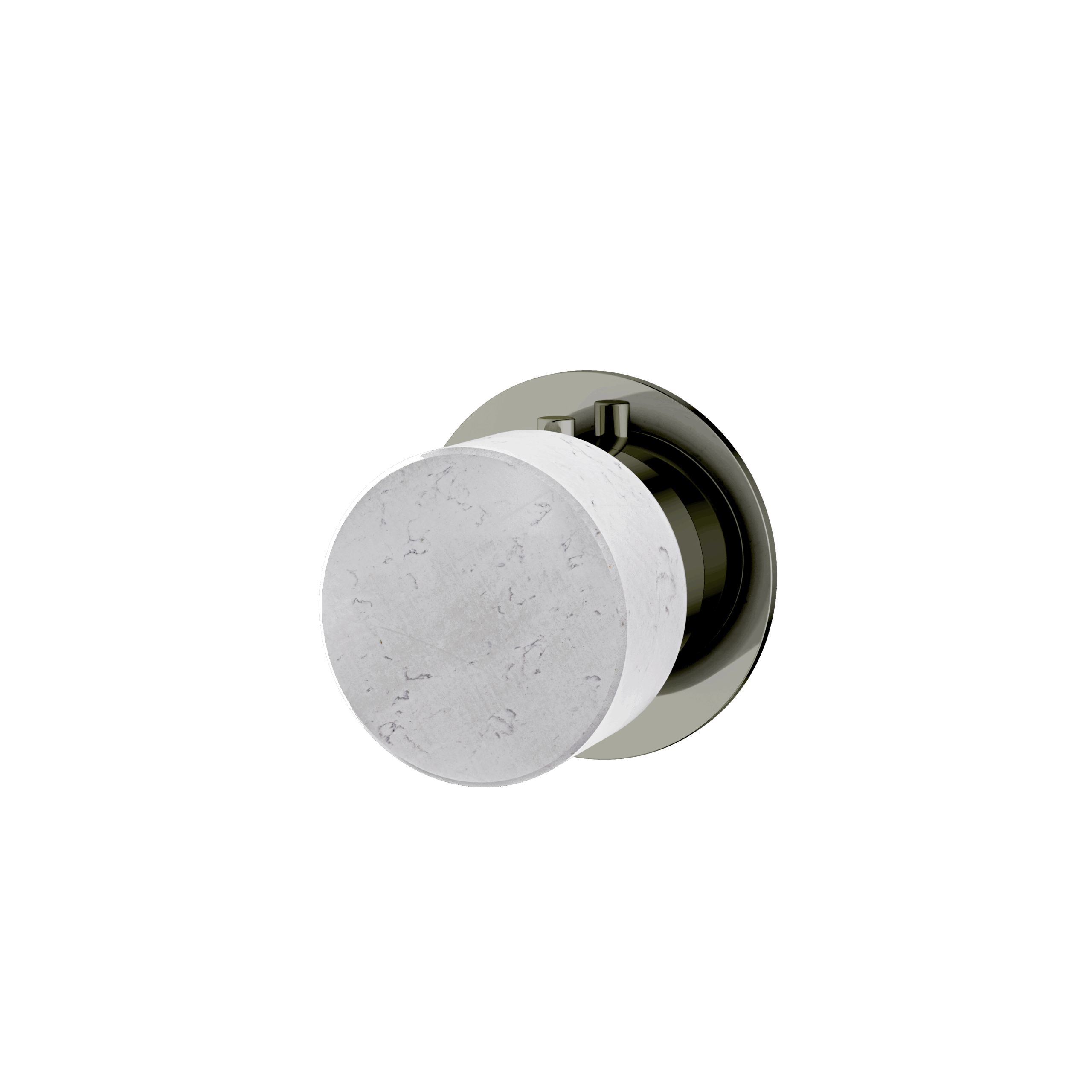 Aquabrass Marmo Trim Set - 3 Way Non Shared for 61934 Valve by Aquabrass