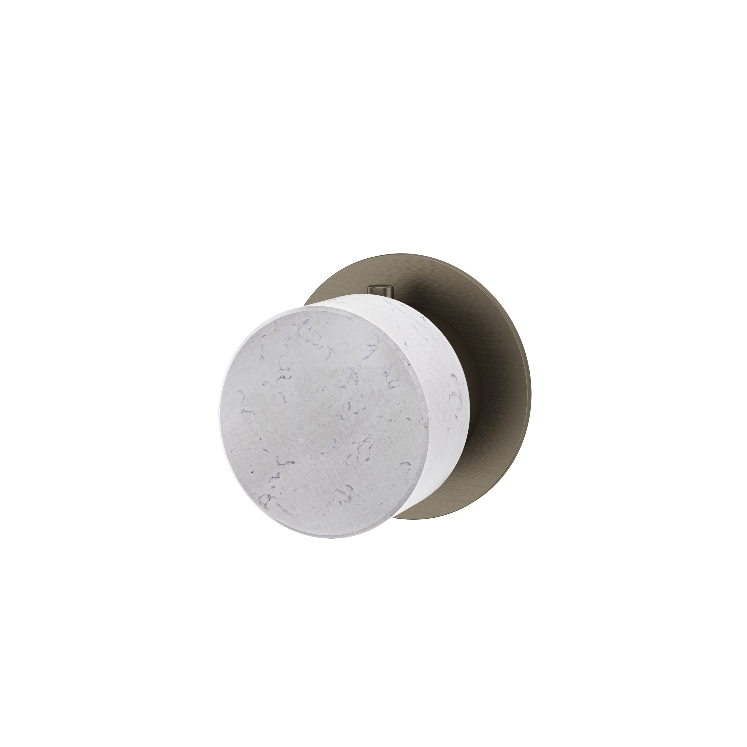 Aquabrass Marmo Trim Set - 2 Way Shared for 61934 Valve by Aquabrass