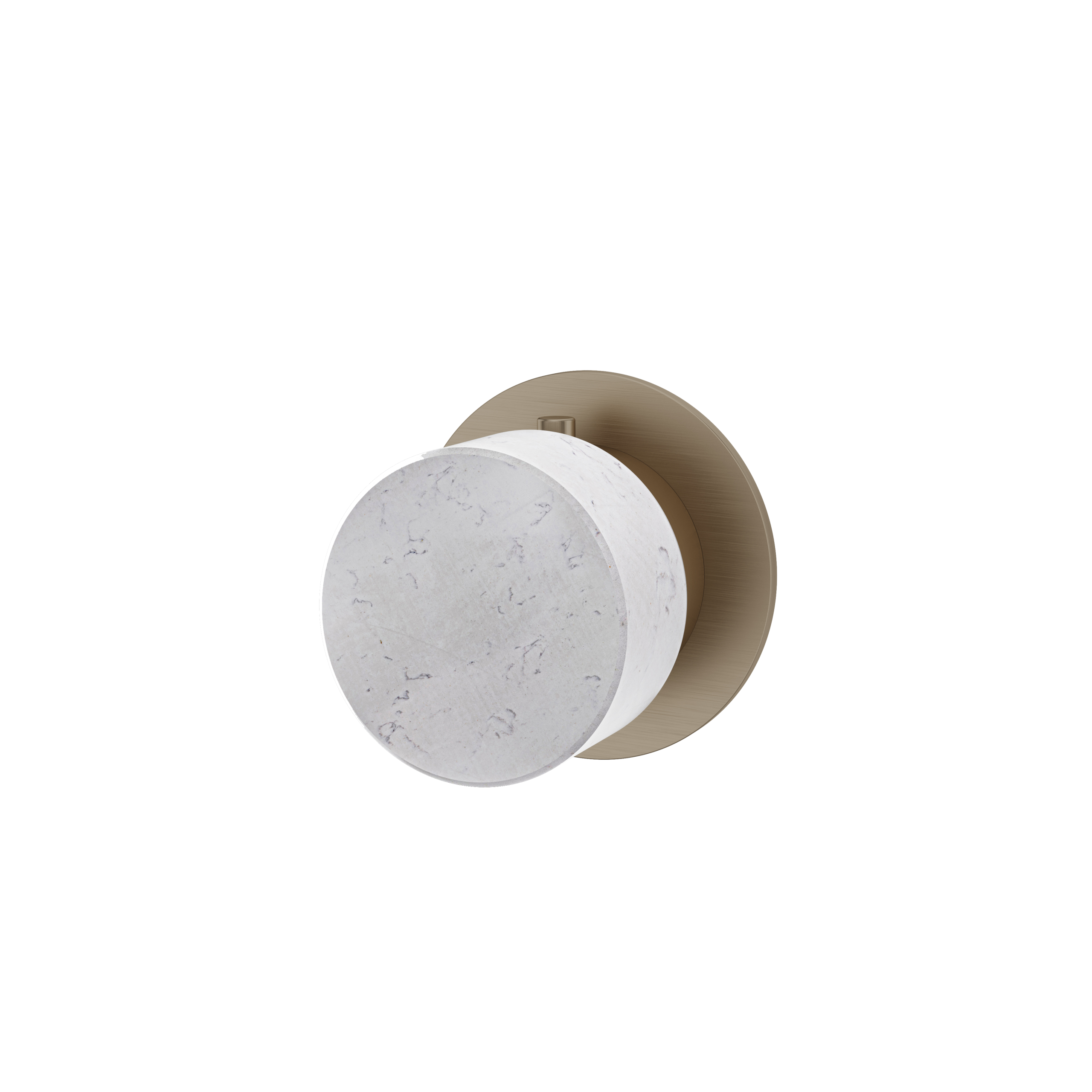 Aquabrass Marmo Trim Set - 2 Way Shared for 61934 Valve by Aquabrass