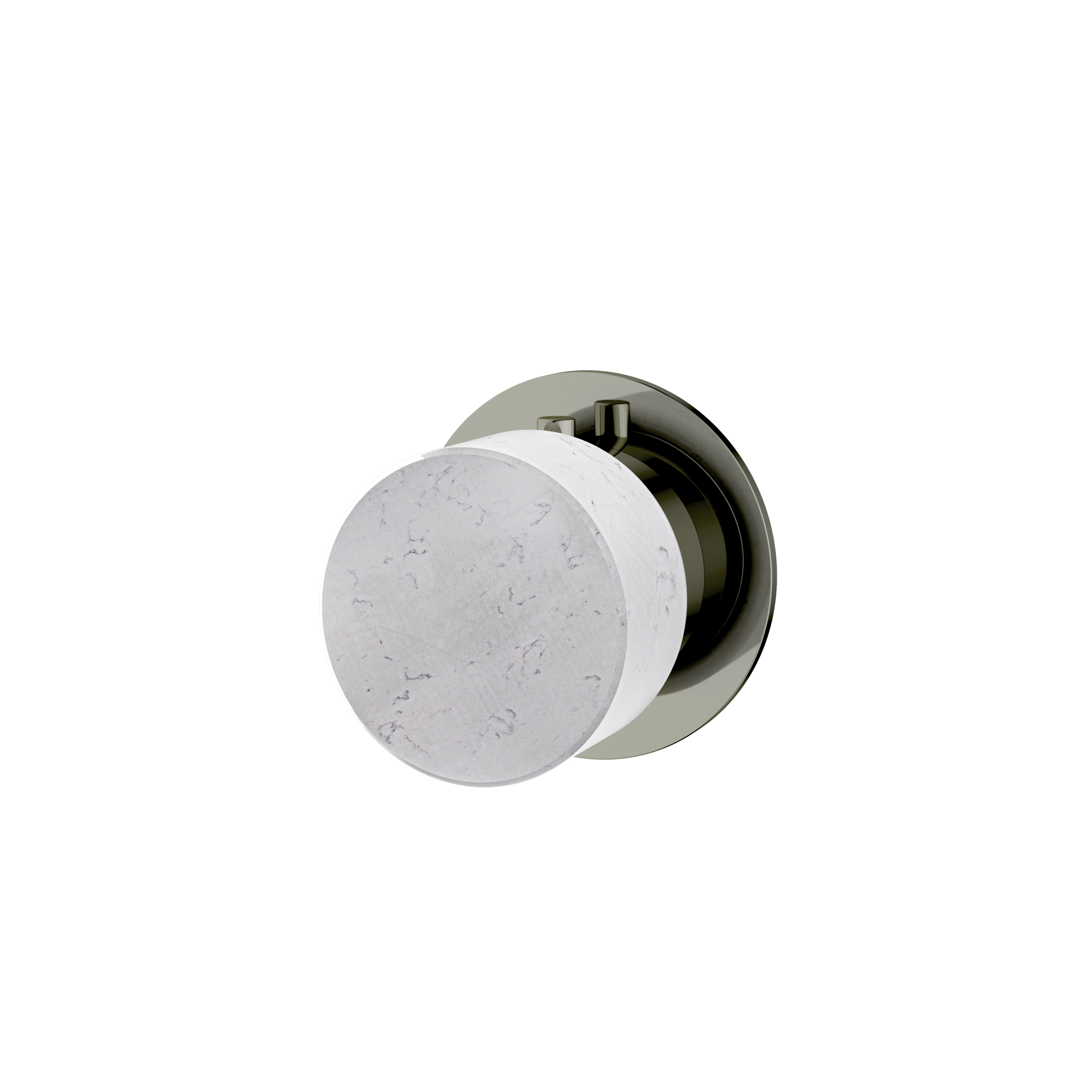 Aquabrass Marmo Trim Set - 2 Way Shared for 61934 Valve by Aquabrass