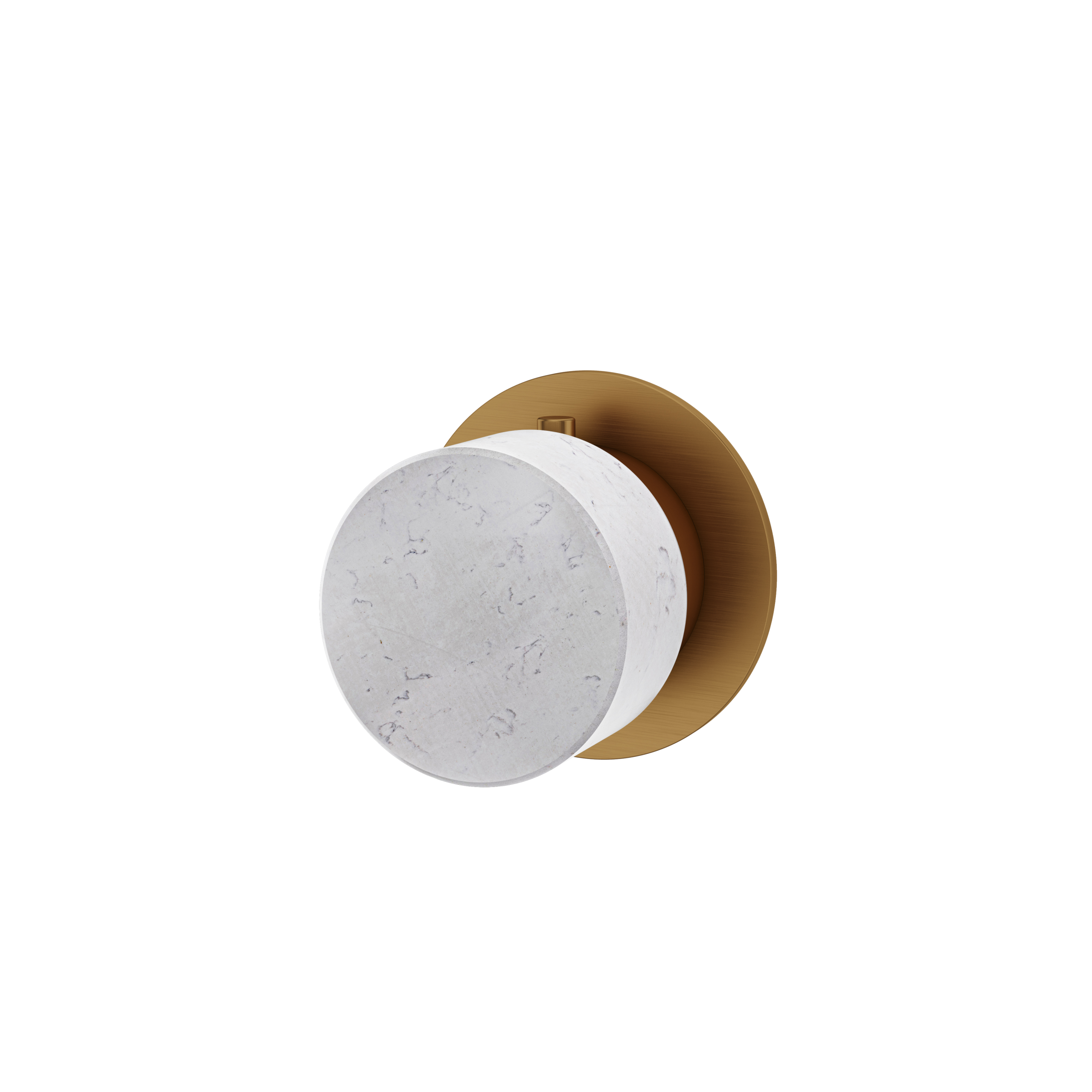 Aquabrass Marmo Trim Set - 3 Way Shared for 61934 Valve